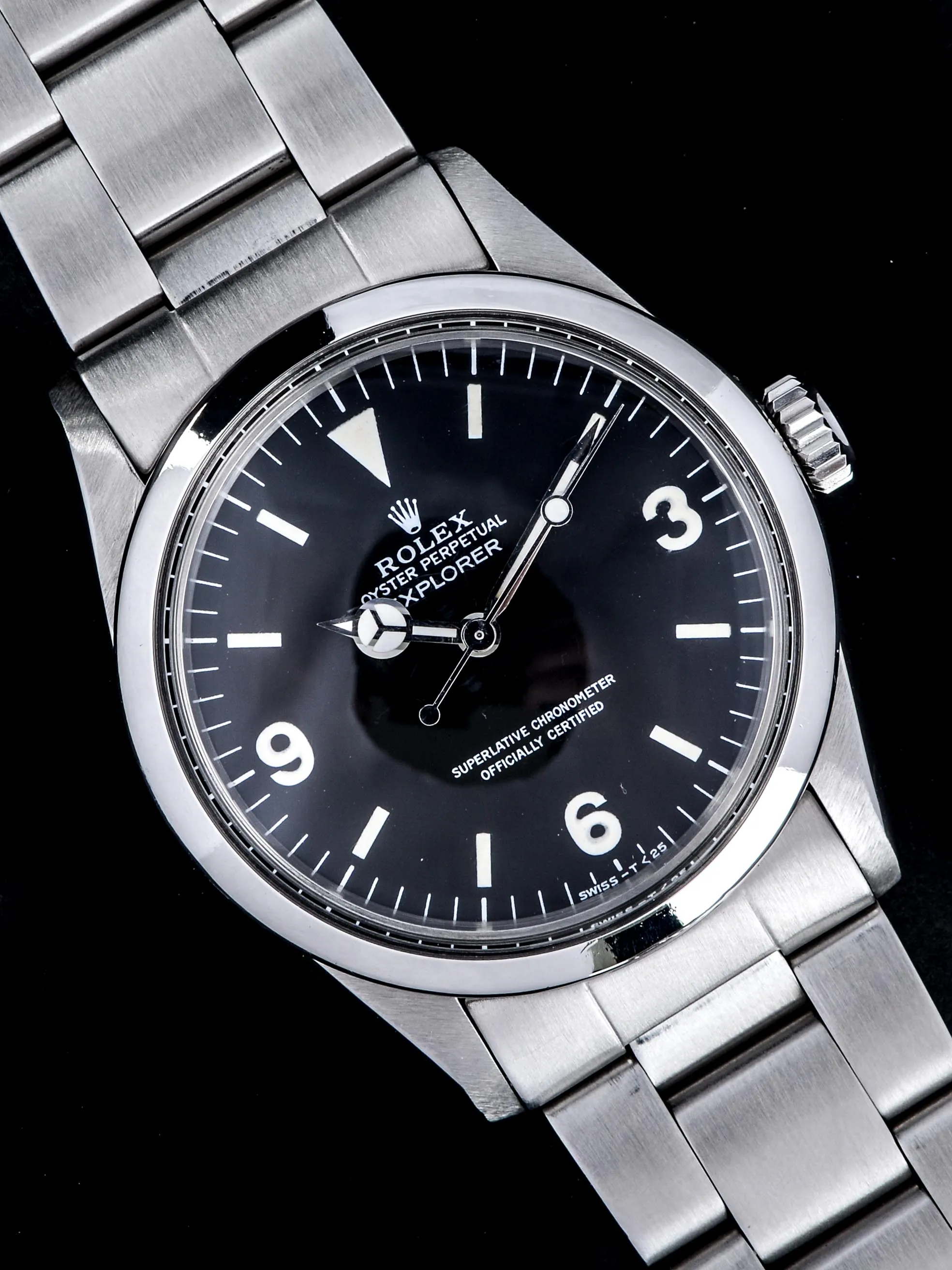 1985 Rolex Explorer I (Ref. 1016) W/ Box & Papers