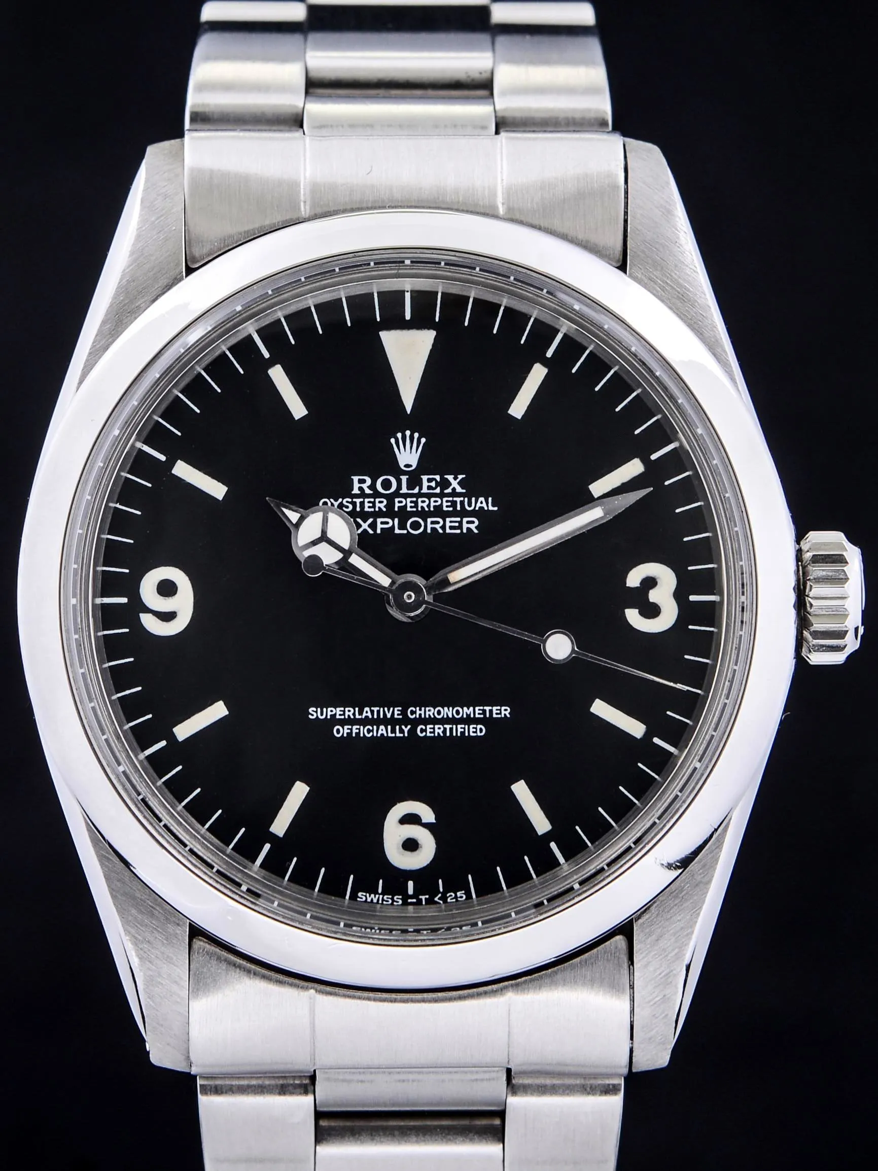 1985 Rolex Explorer I (Ref. 1016) W/ Box & Papers