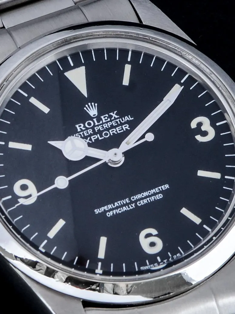 1985 Rolex Explorer I (Ref. 1016) W/ Box & Papers