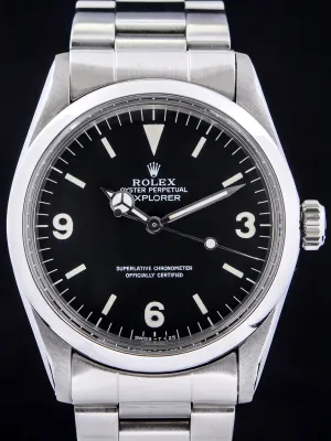 1985 Rolex Explorer I (Ref. 1016) W/ Box & Papers