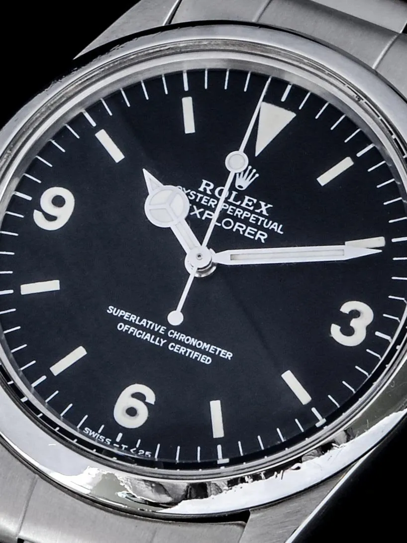 1985 Rolex Explorer I (Ref. 1016) W/ Box & Papers