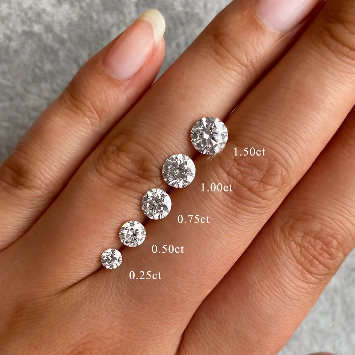 2.00ct Ophelia Round Brilliant Cut Diamond Solitaire Engagement Ring | Platinum