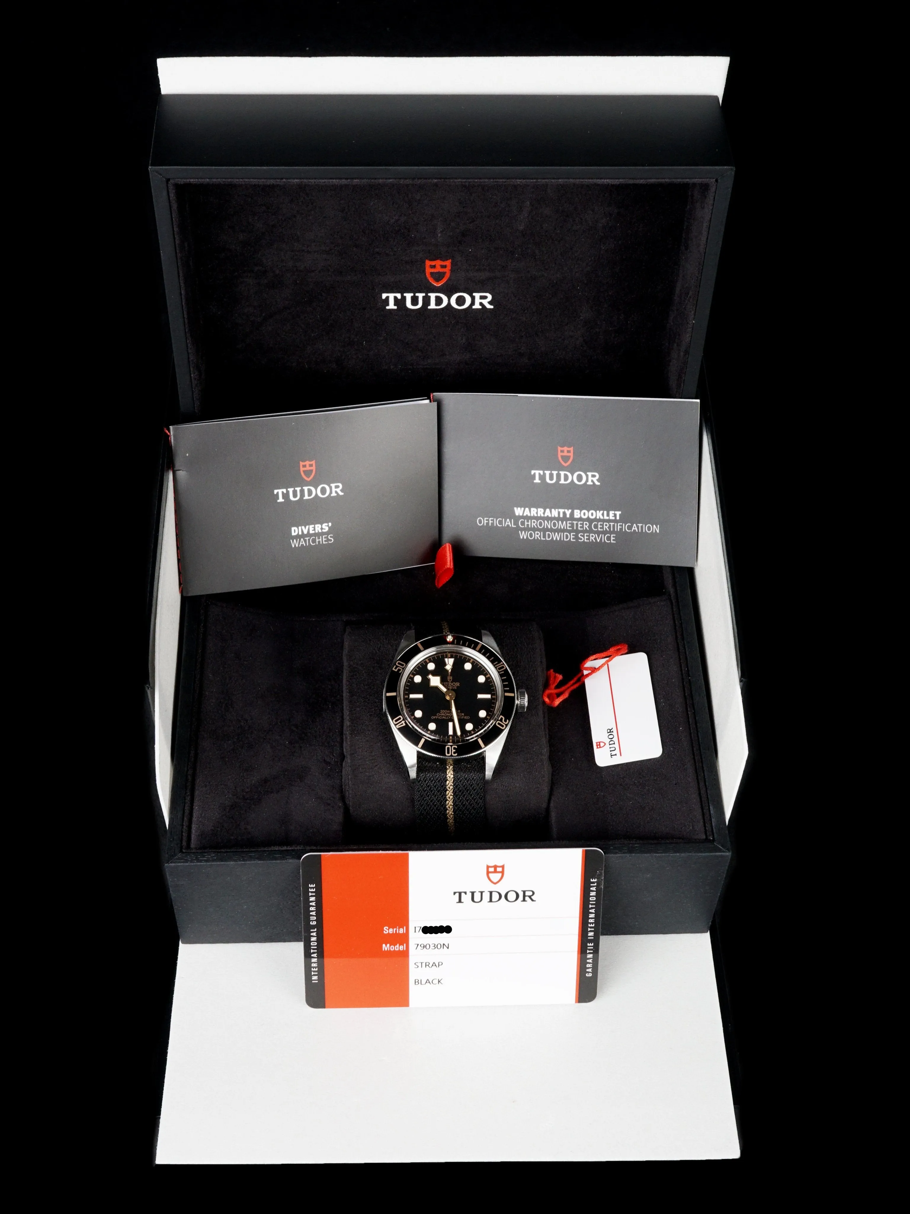 2018 Tudor Black Bay 58 (Ref. 79030) With Box and Papers
