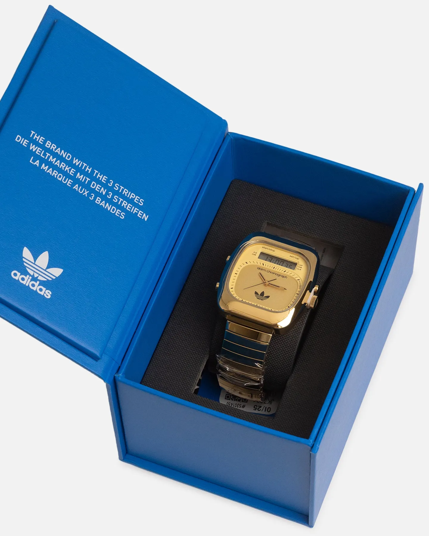 Adidas Project Two Watch Gold