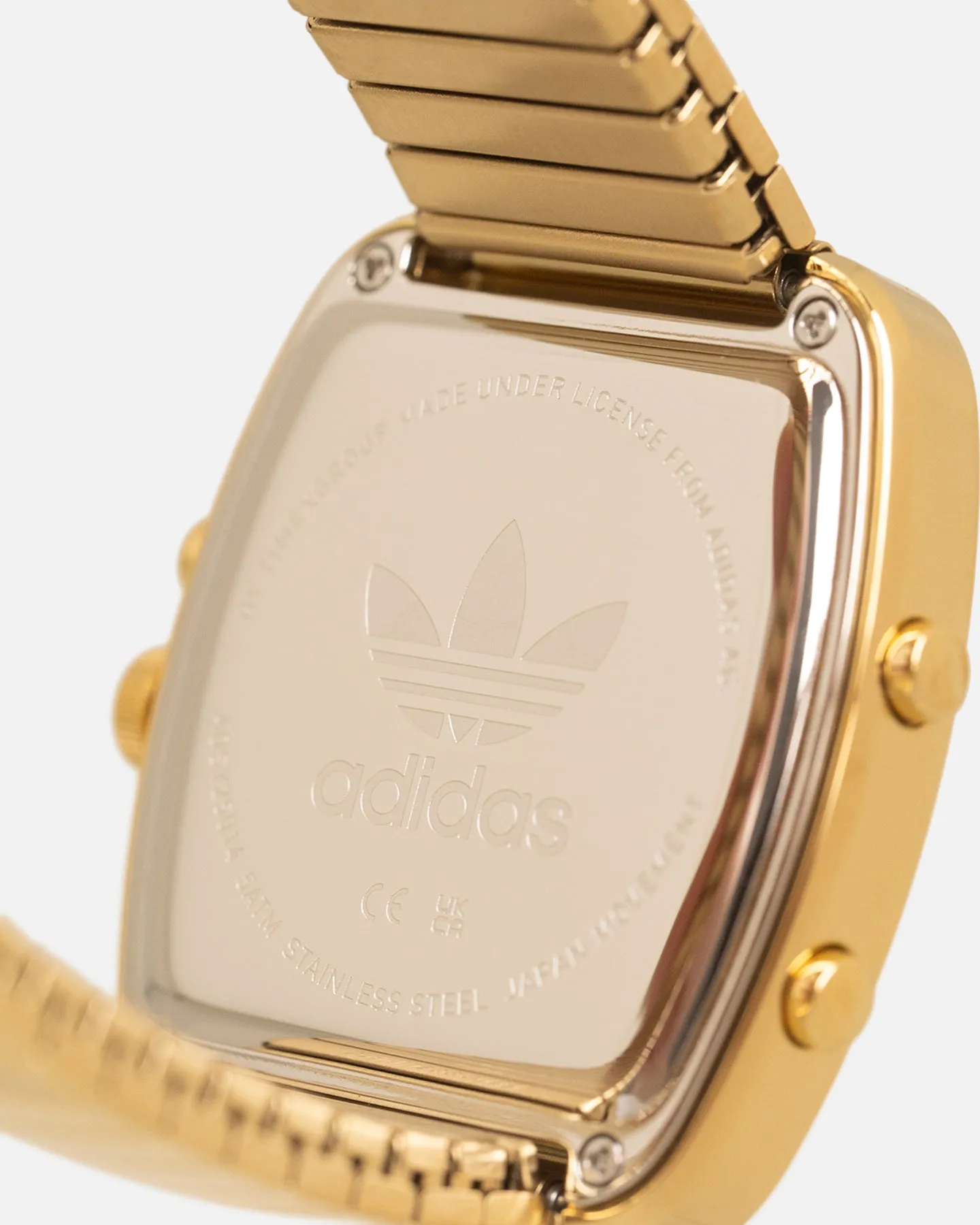 Adidas Project Two Watch Gold