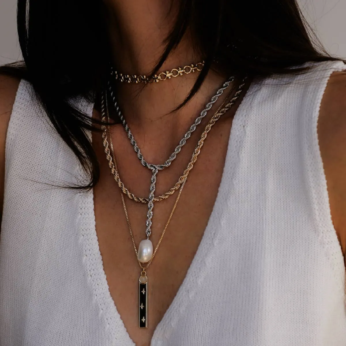 Aether Pendant Necklace