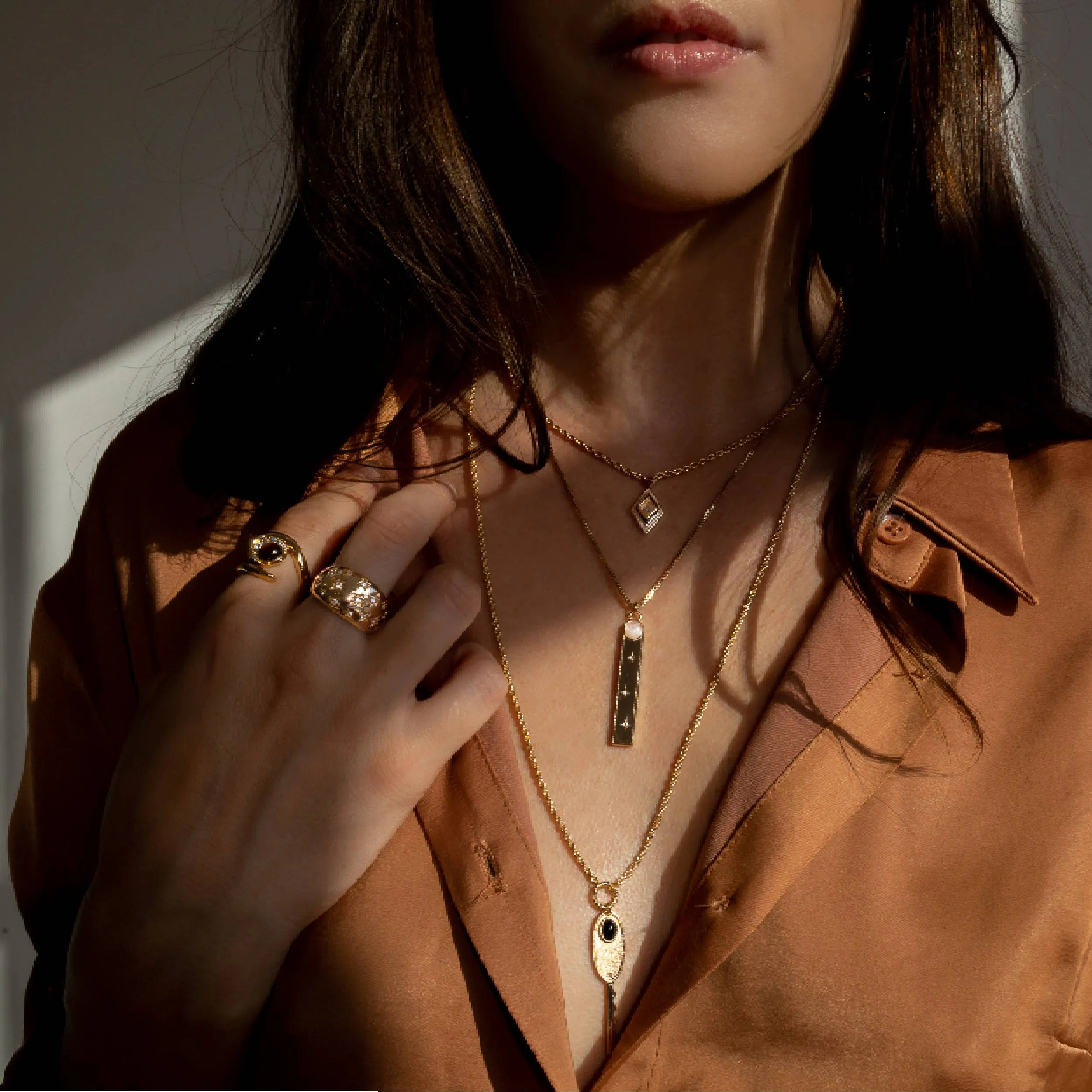 Aether Pendant Necklace