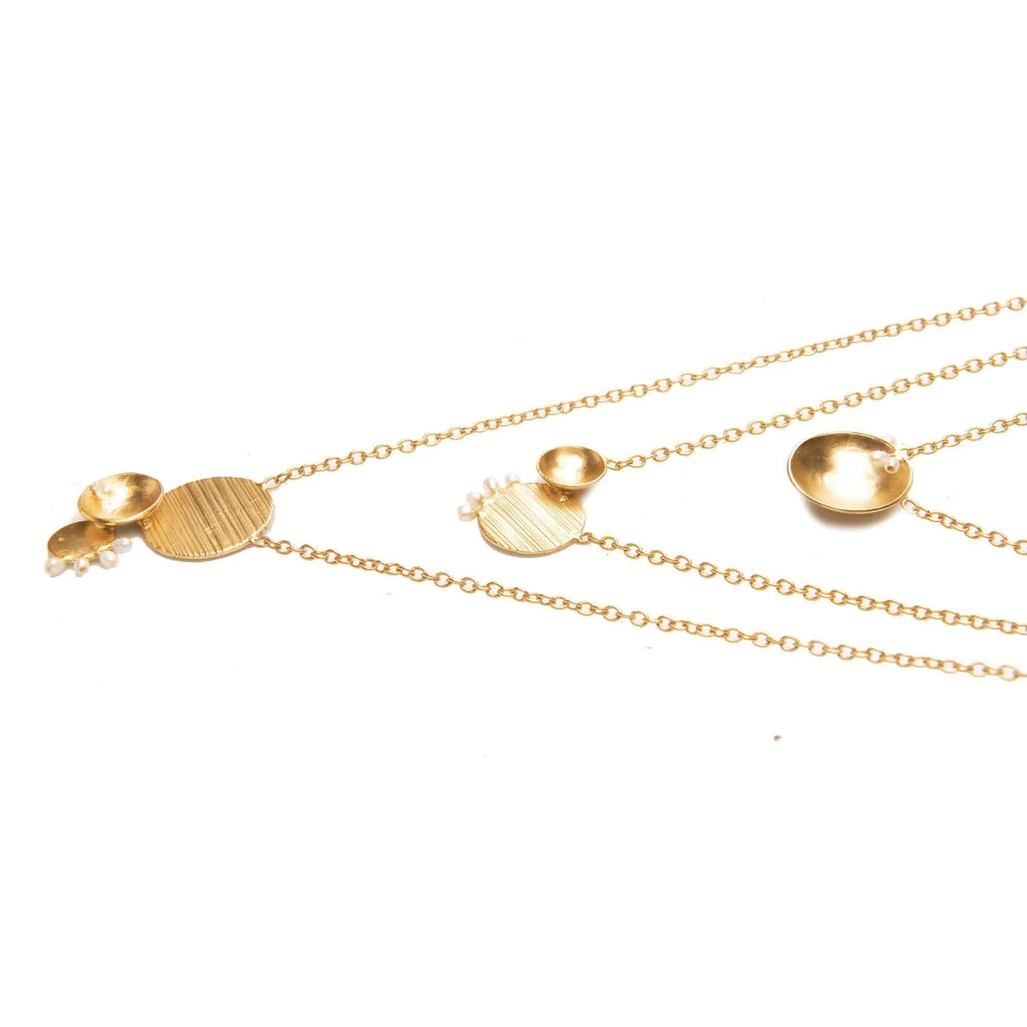 AFEFE LAYERED NECKLACE