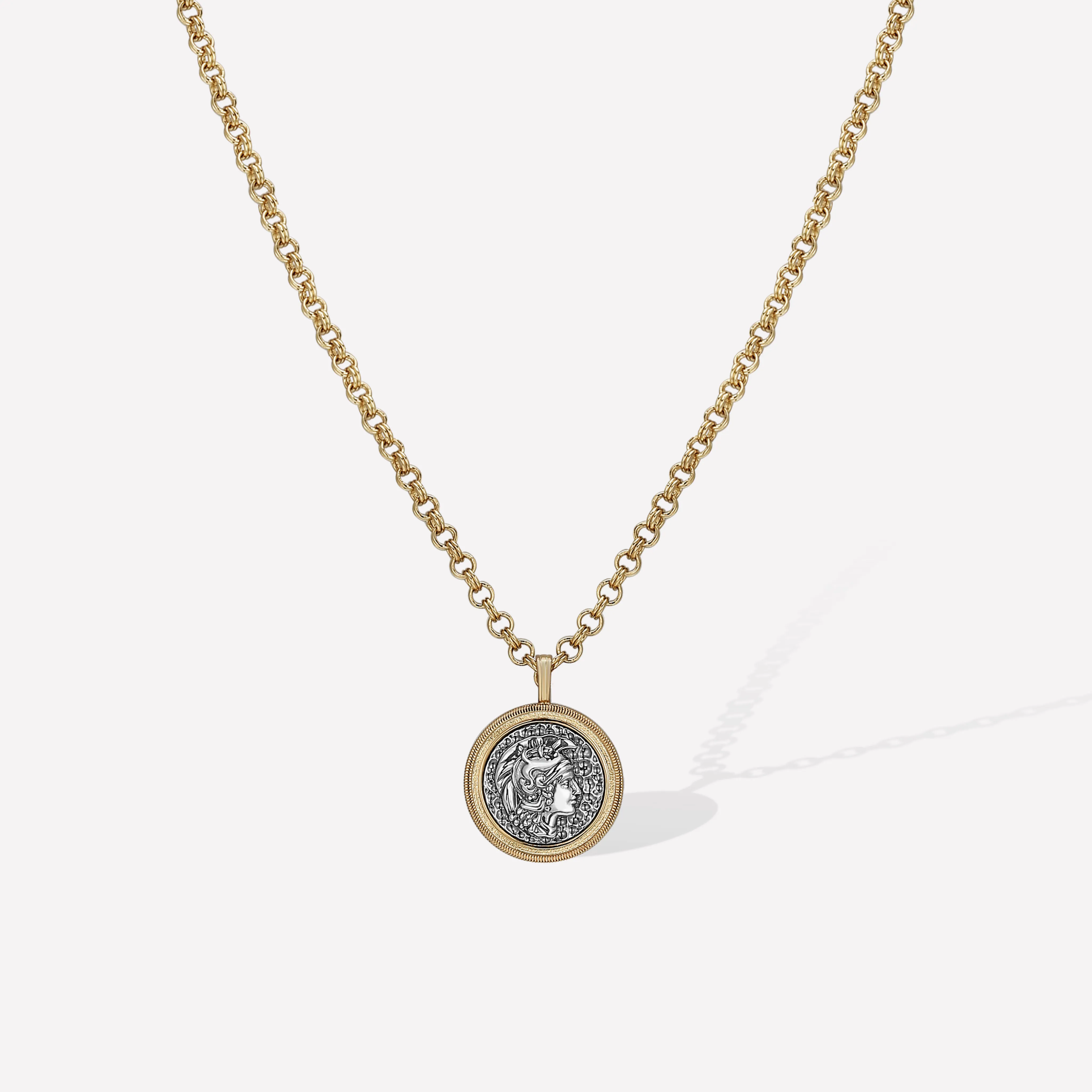 Ancient Coin Necklace