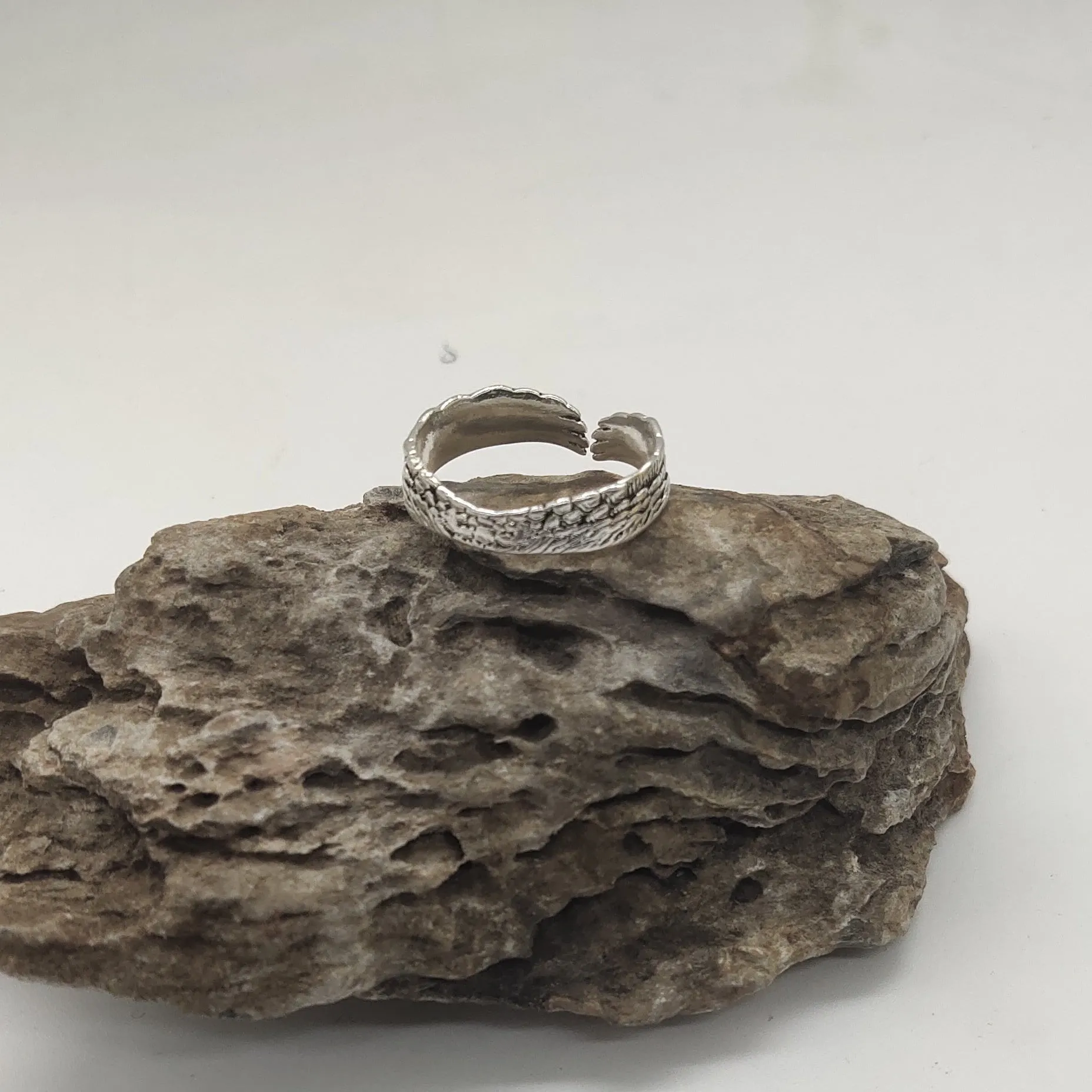 Angel Feather Ring Stylish Men's Jewelry Ring For Women