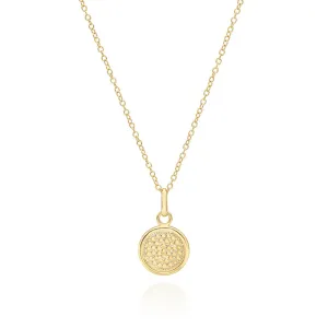 Anna Beck Classic Medium Circle Necklace