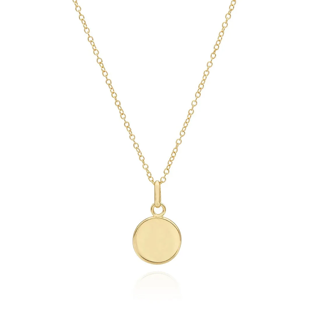 Anna Beck Classic Medium Circle Necklace