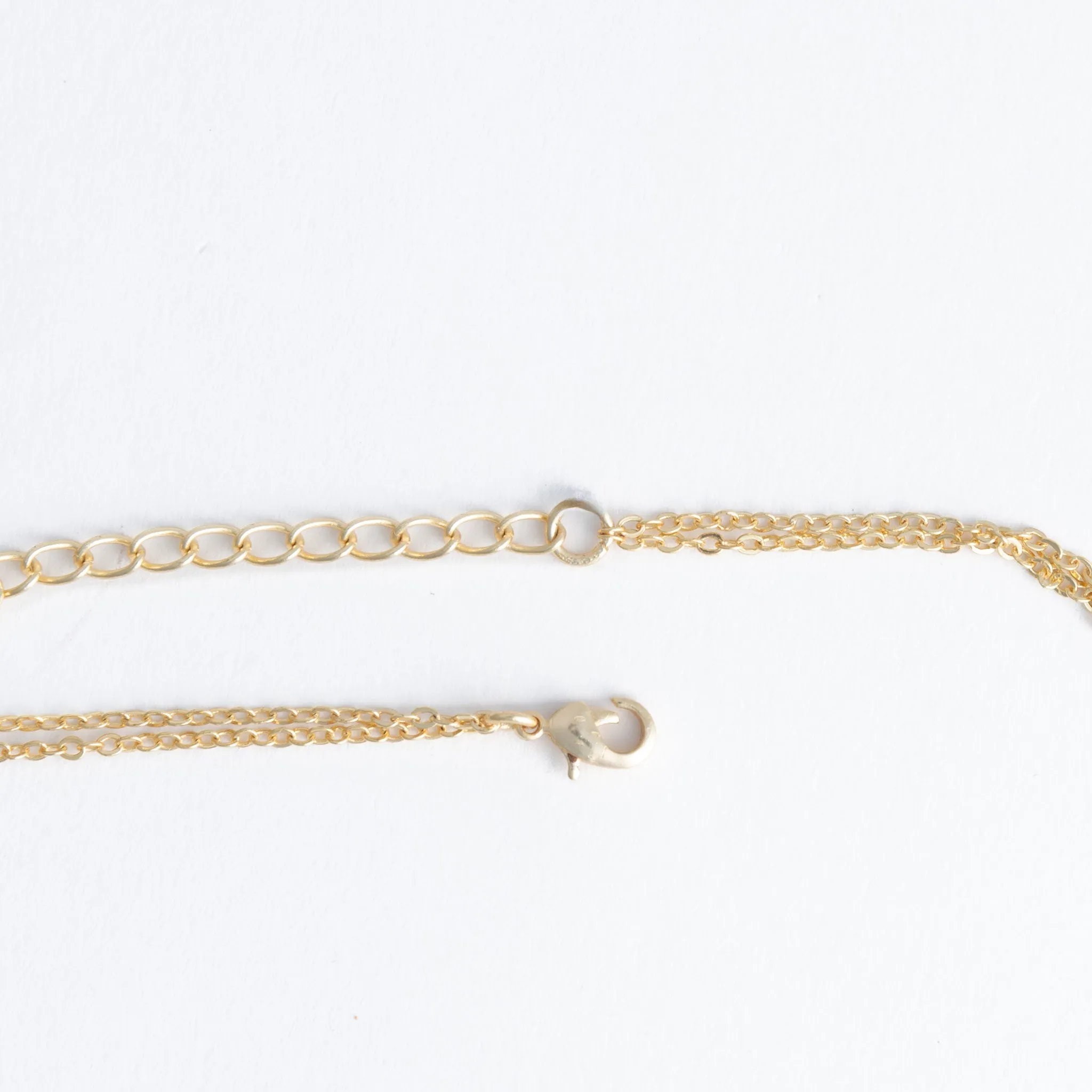 Ari 18k Gold Layered Reef Pendant Necklace