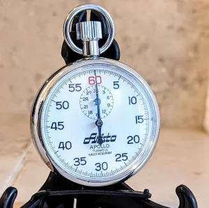 Aristo APOLLO Stopwatch 7 Jewels Swiss Cal. Baumgartner 411 Vintage Pocketwatch
