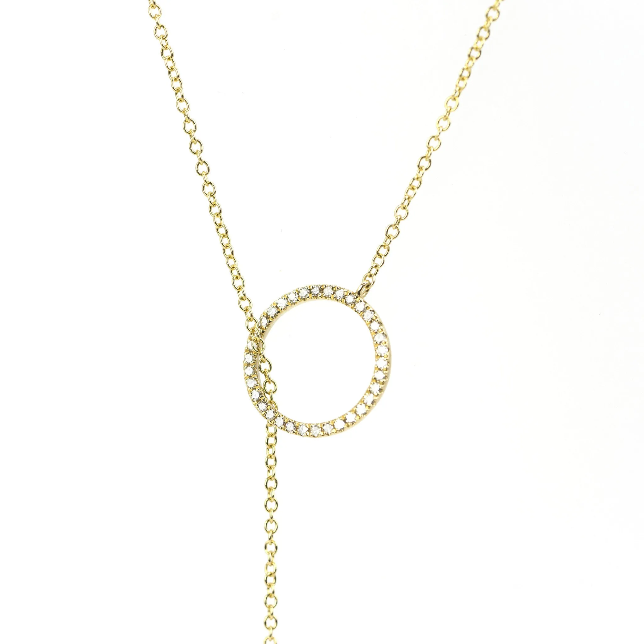 Arrow Adjustable Lariat Necklace