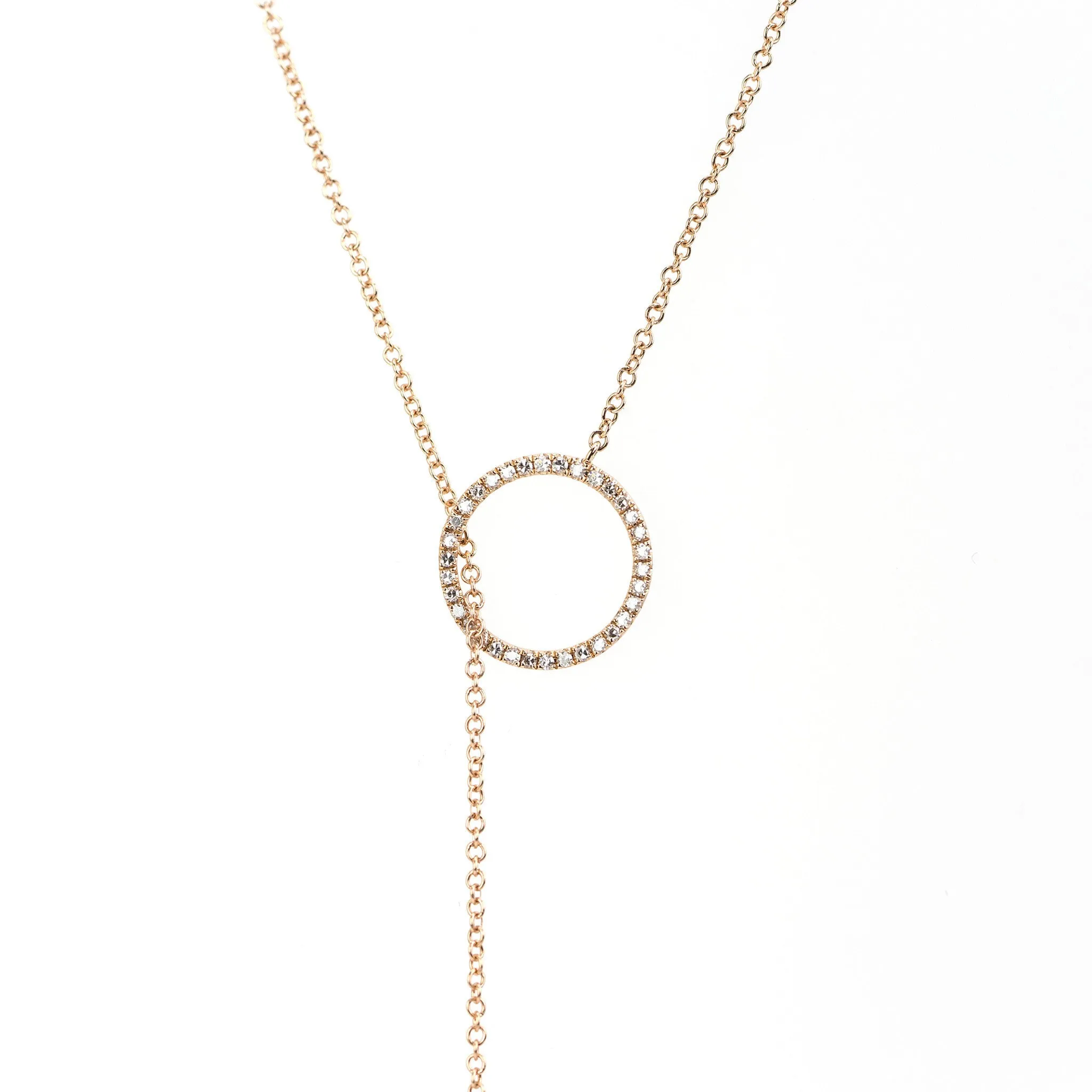 Arrow Adjustable Lariat Necklace