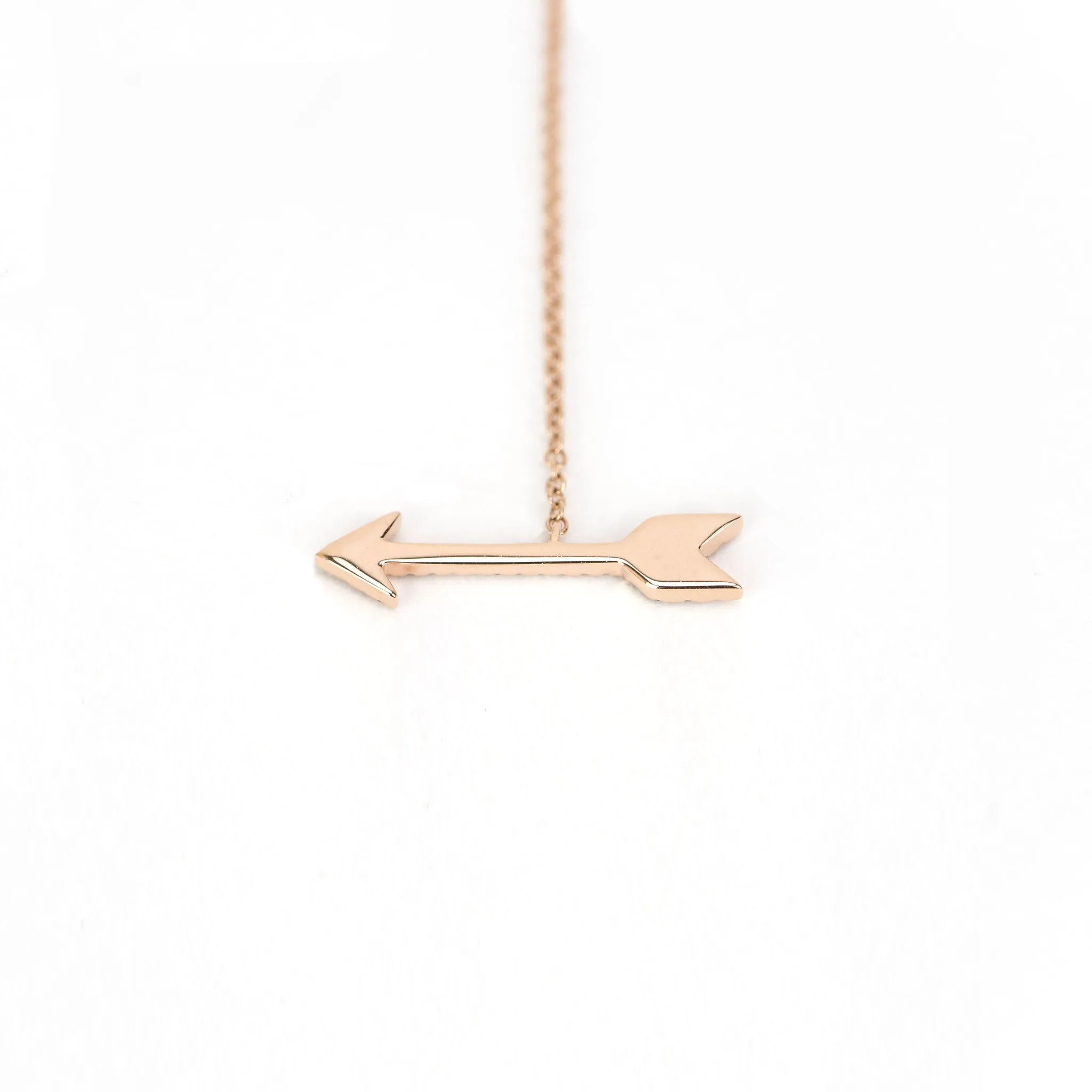 Arrow Adjustable Lariat Necklace