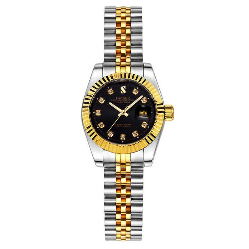 Automatic mechanical watches female