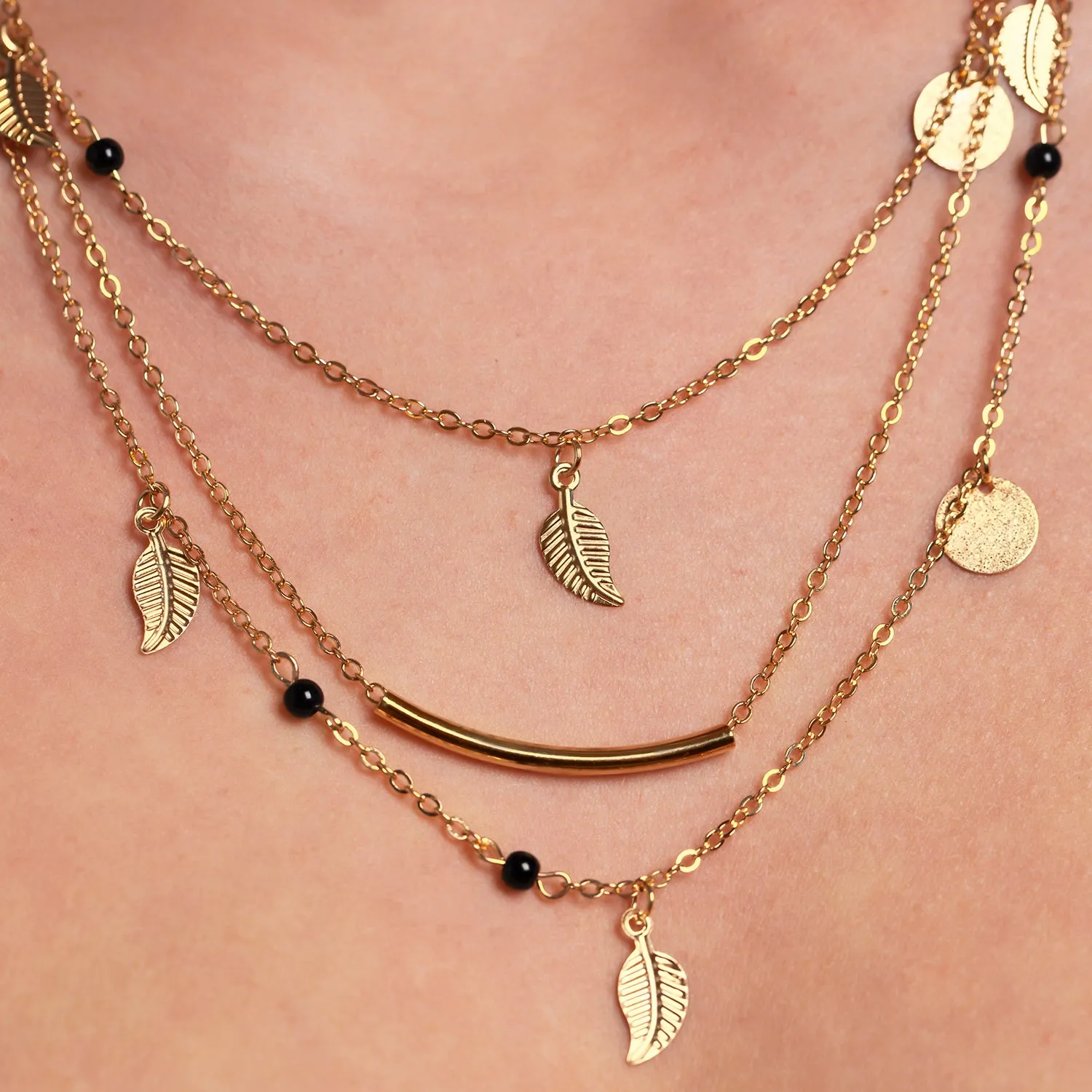 Autumn Love Necklace