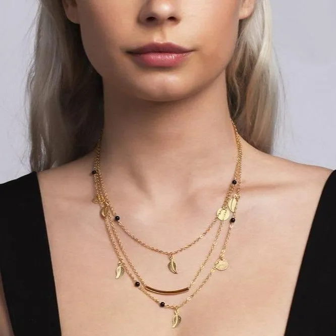 Autumn Love Necklace
