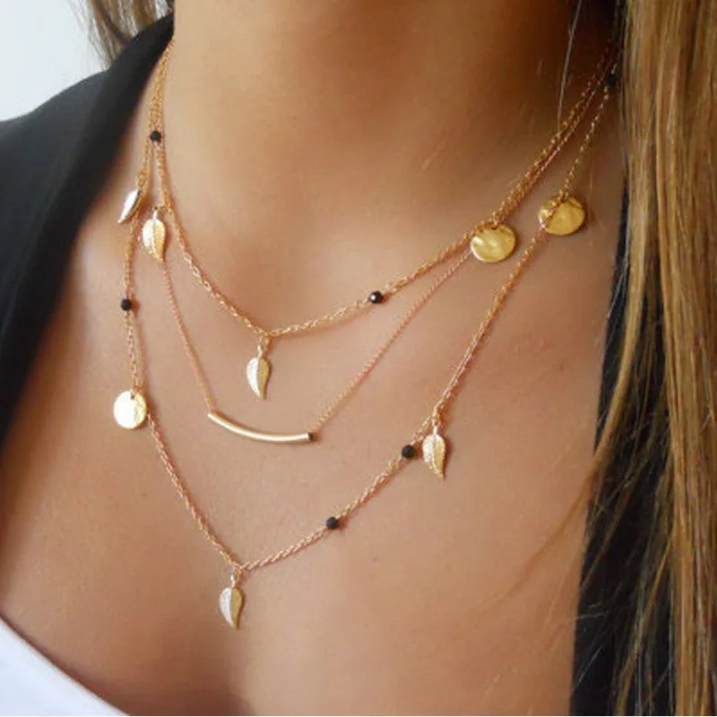 Autumn Love Necklace