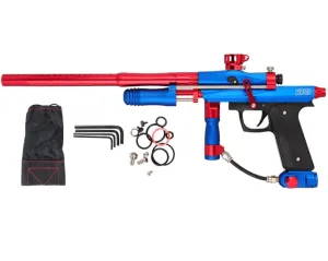 Azodin KPC  Pump Paintball Gun - Blue/Red