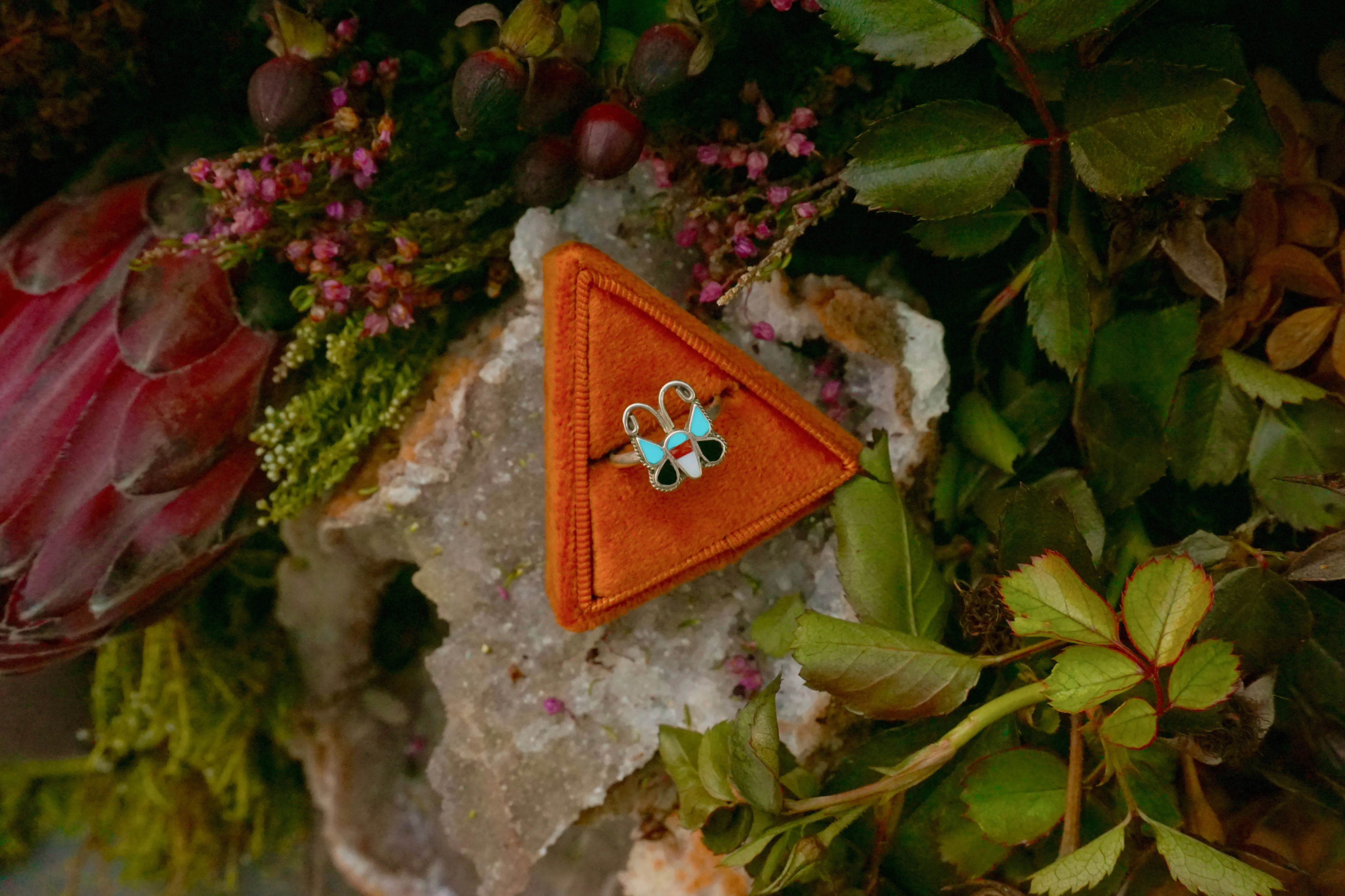 Baby Butterfly Ring