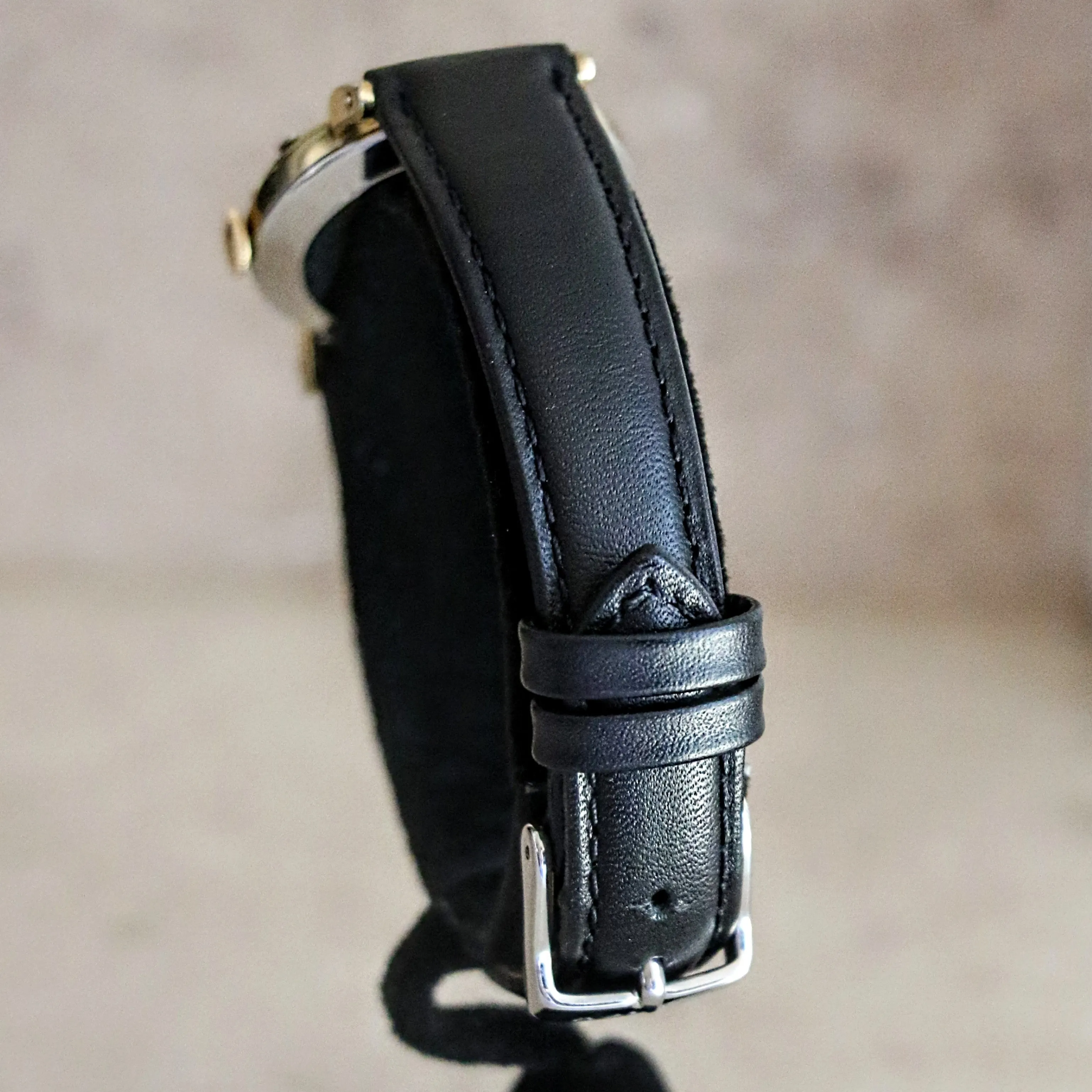 BALDWIN Wristwatch Clinton Movement Caliber ETA 984 17 Jewels Swiss Watch