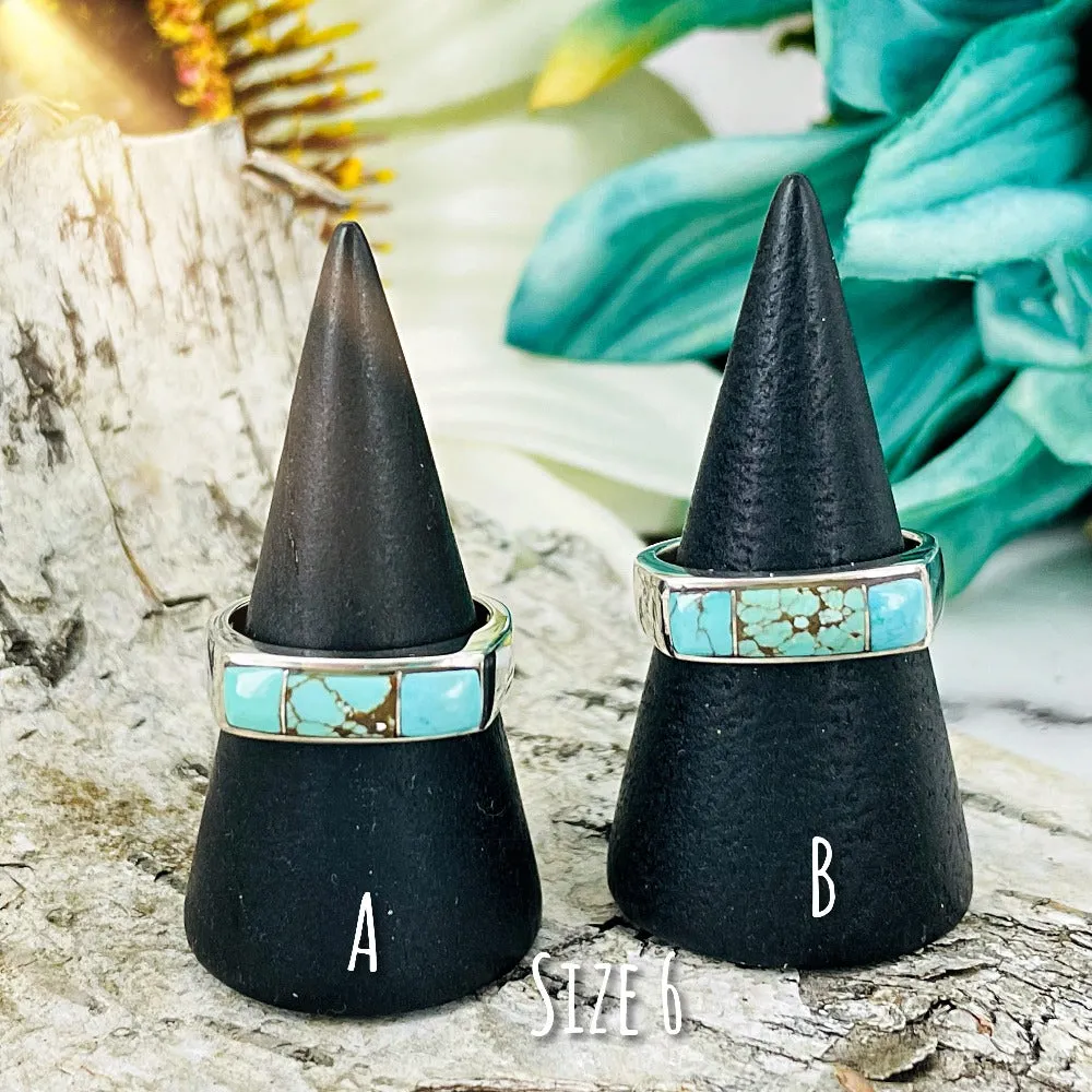 Bar None | Turquoise Ring