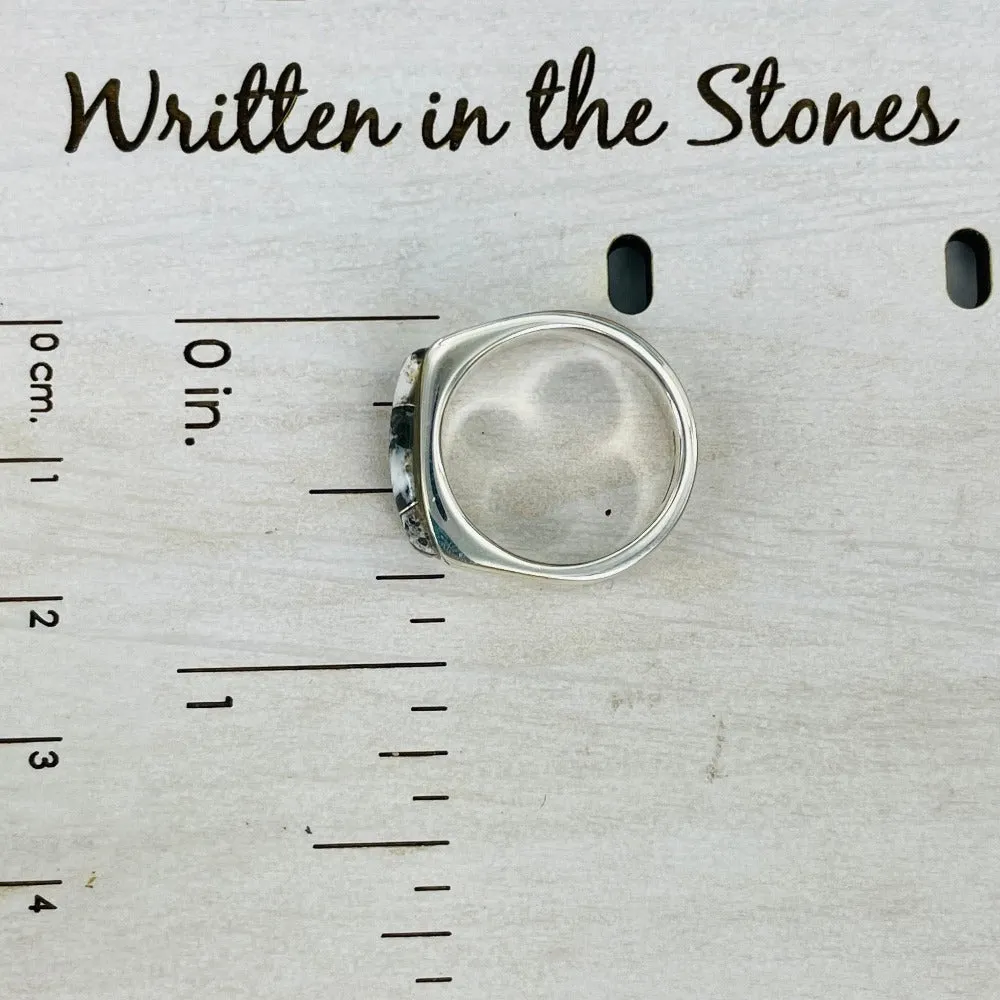 Bar None | Turquoise Ring