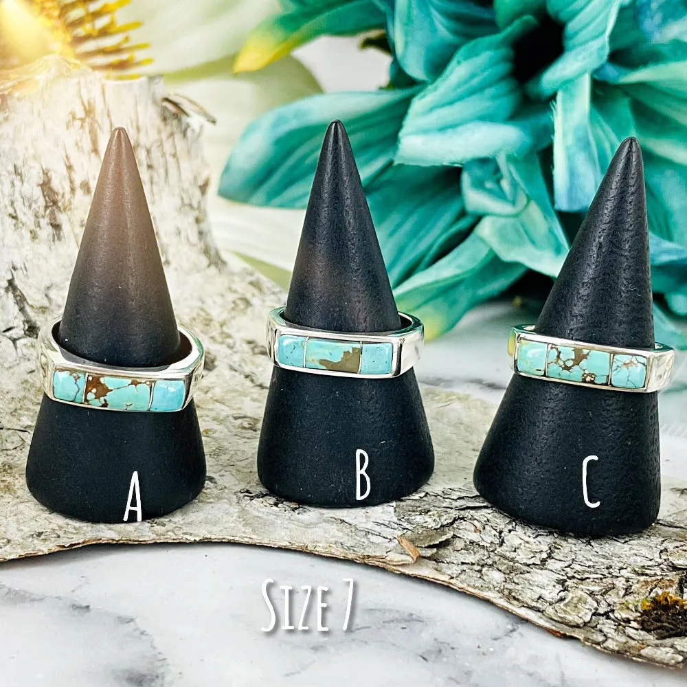 Bar None | Turquoise Ring