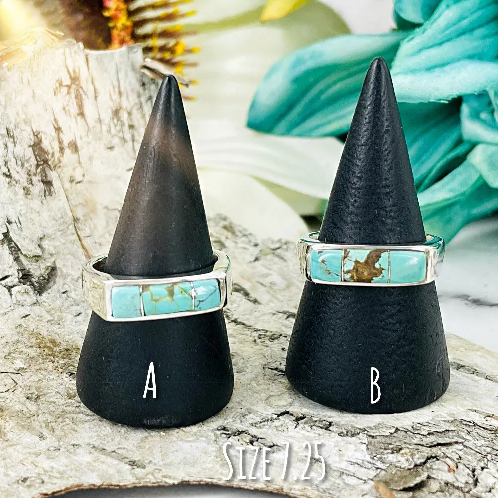 Bar None | Turquoise Ring