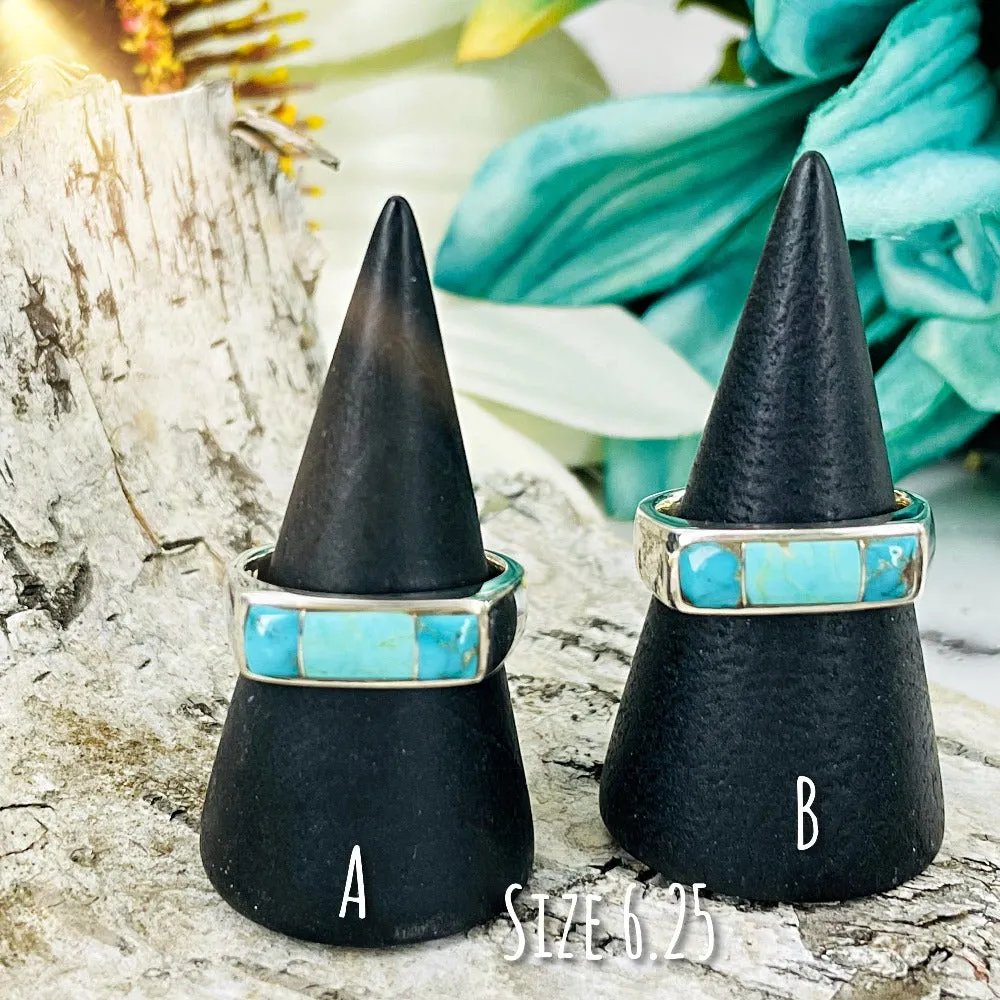 Bar None | Turquoise Ring