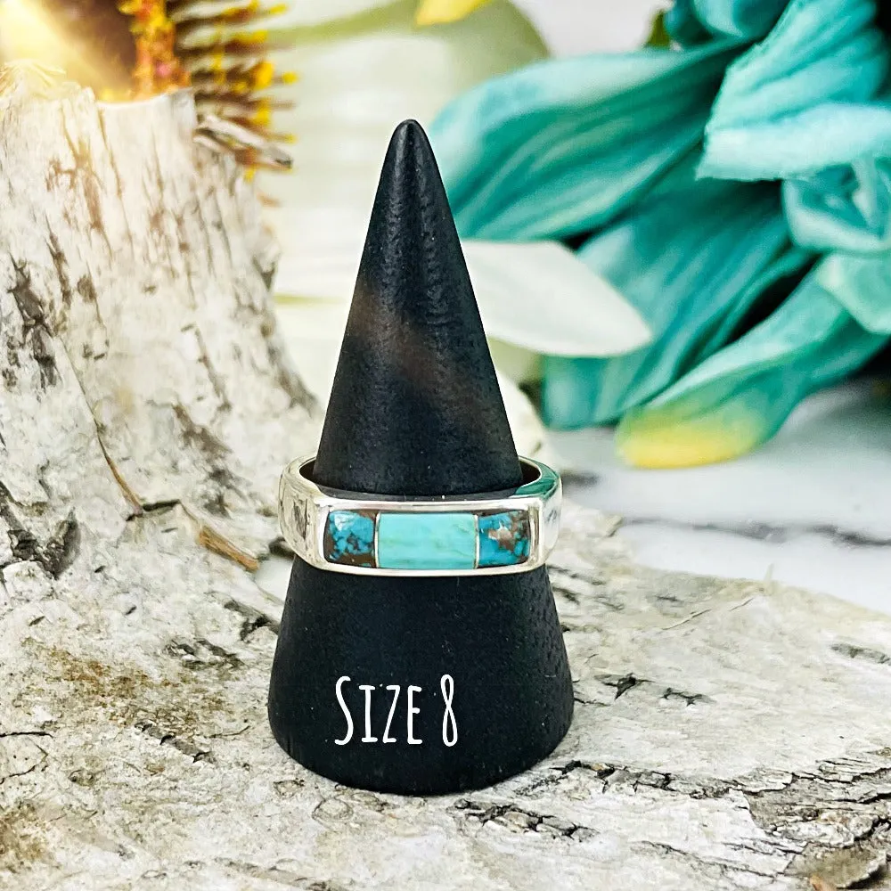 Bar None | Turquoise Ring