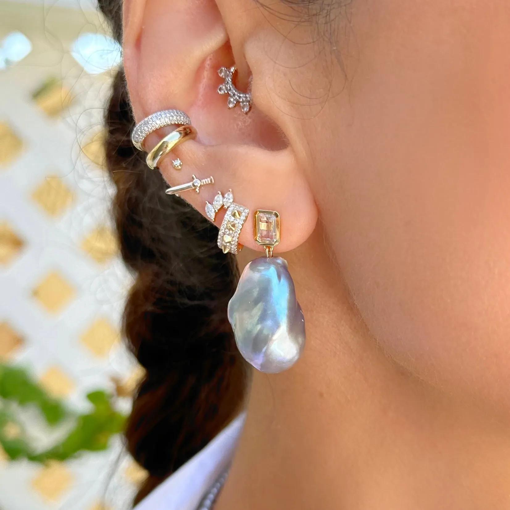 Baroque Pearl Drops