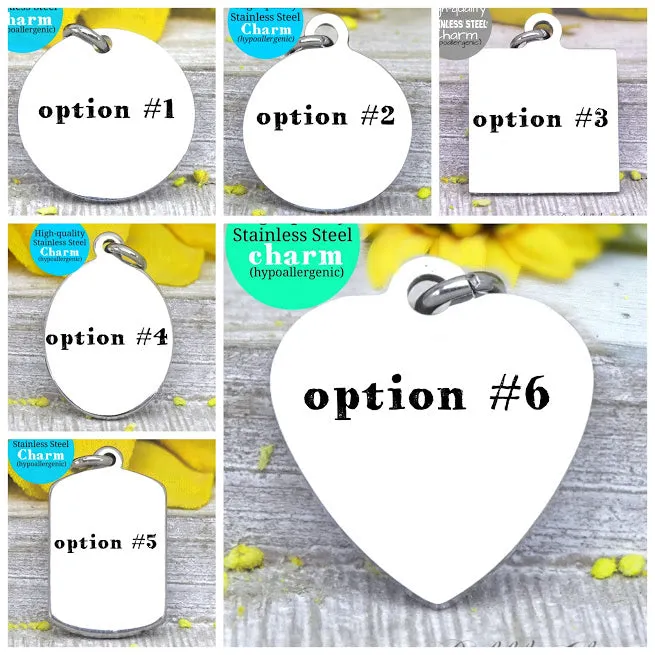 Be Brave little one, arrow charm, boho, wild and free charm, wild, charm, Steel charm 20mm very high quality..Perfect for DIY projects