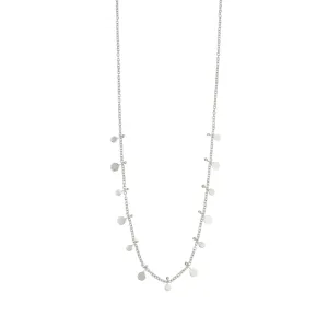 Be the Light Necklace in Silver - 18-20" L | Available to Ship March 14, 2025