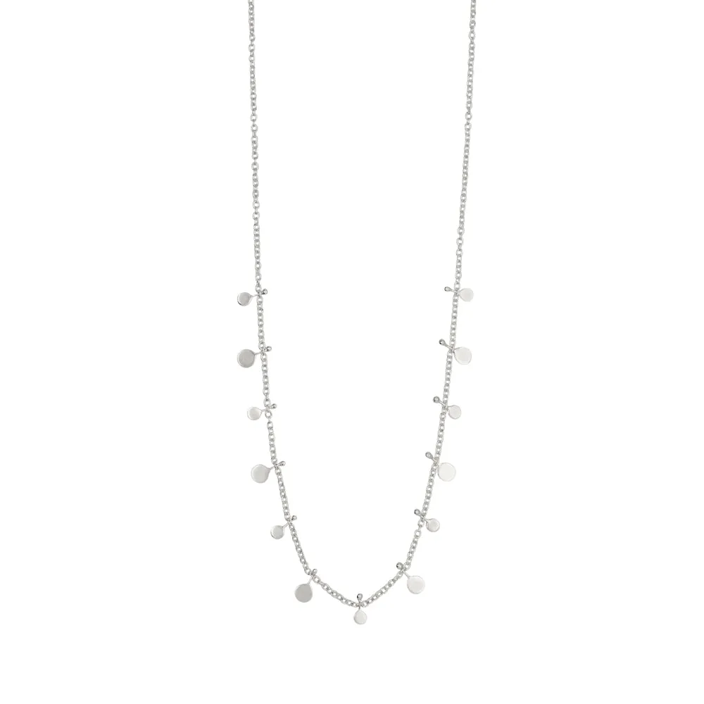Be the Light Necklace in Silver - 18-20" L | Available to Ship March 14, 2025
