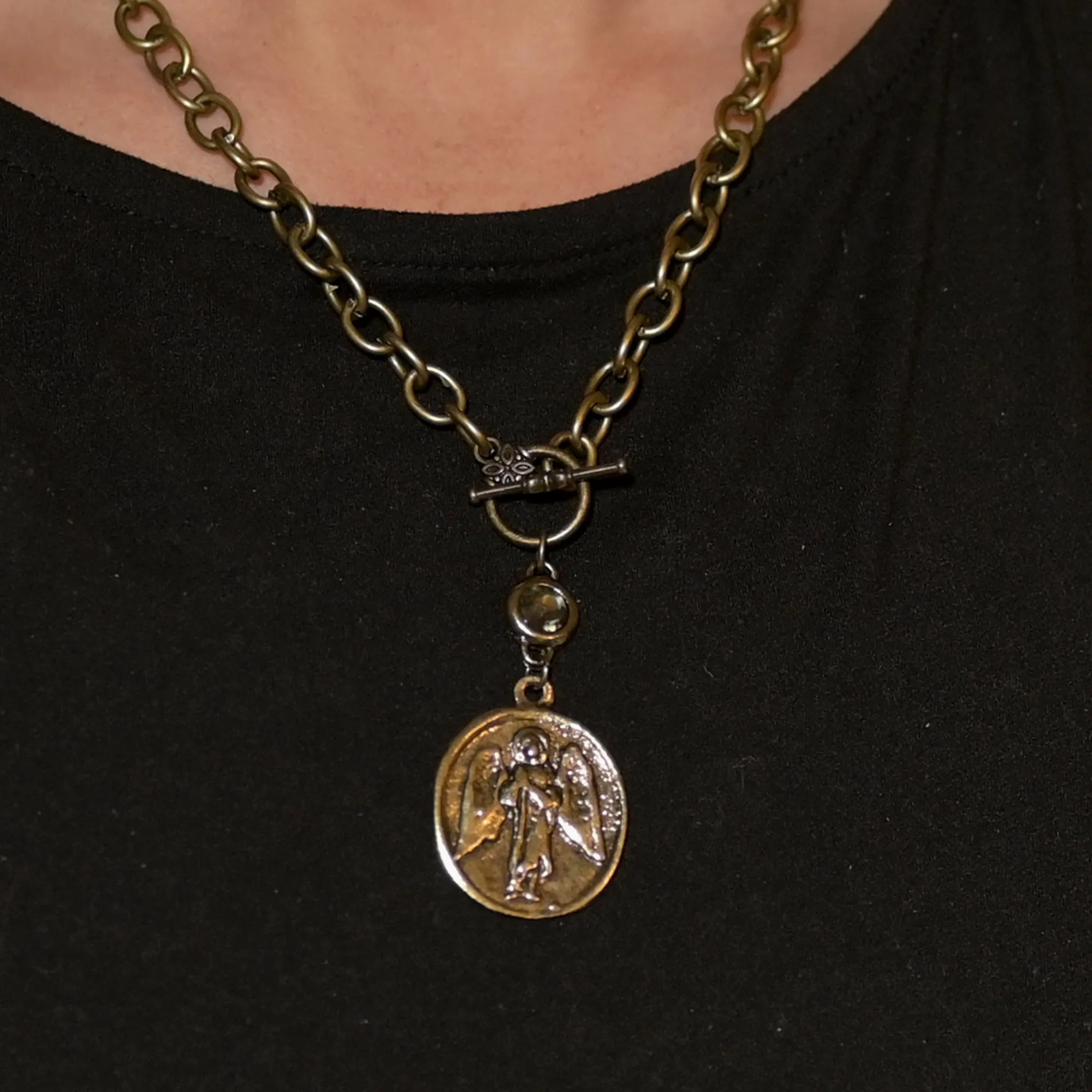 Billie Bronze Necklace