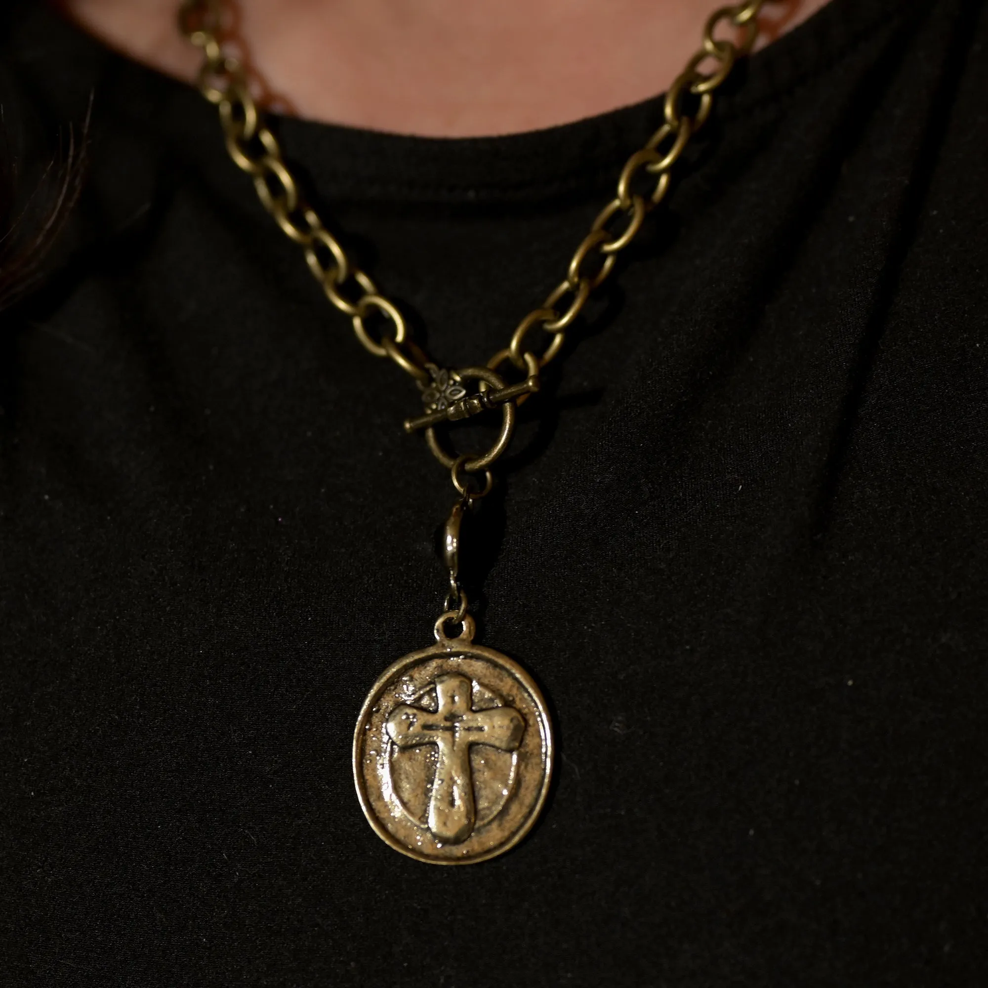 Billie Bronze Necklace