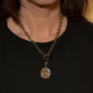 Billie Bronze Necklace