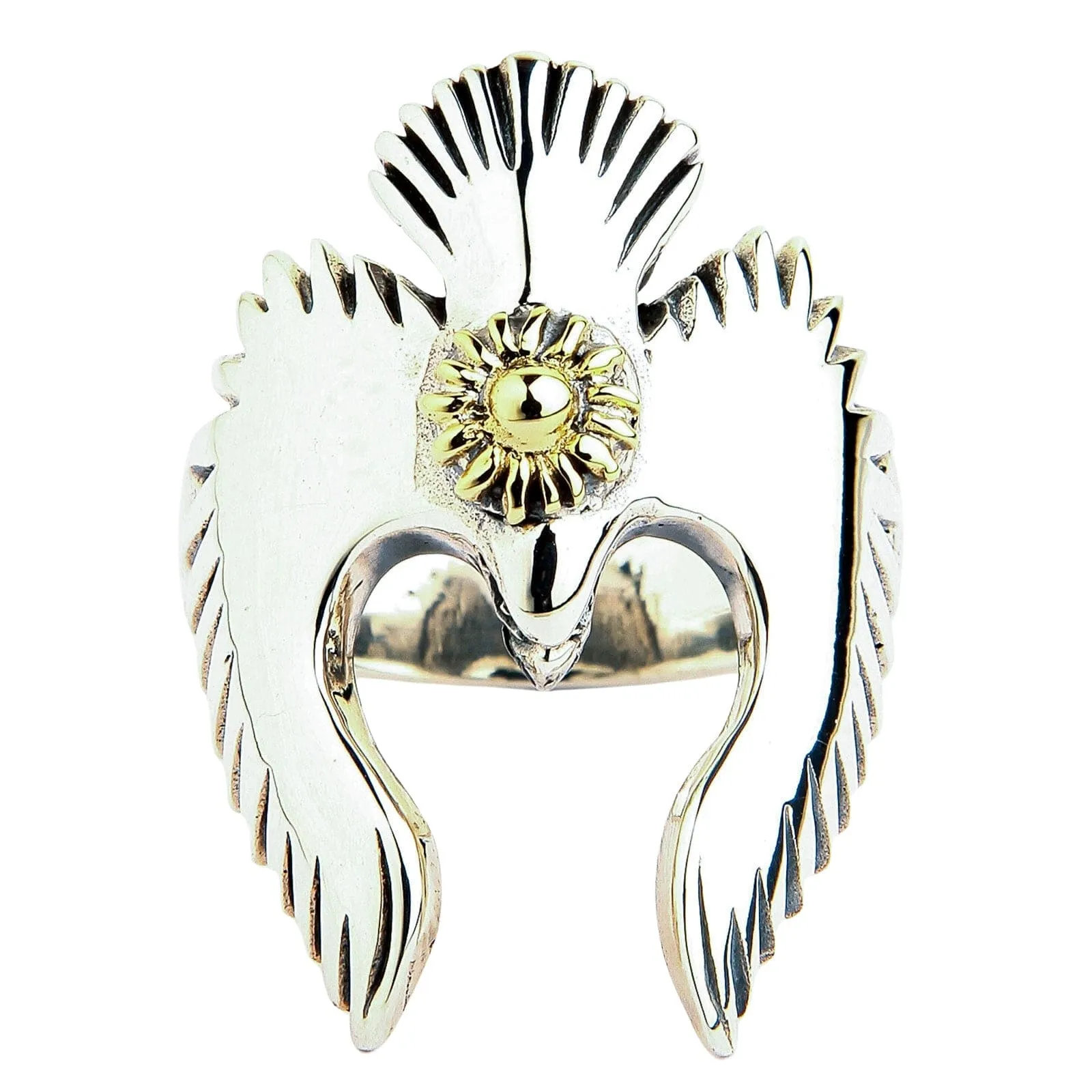 Bird Sterling Silver Ring