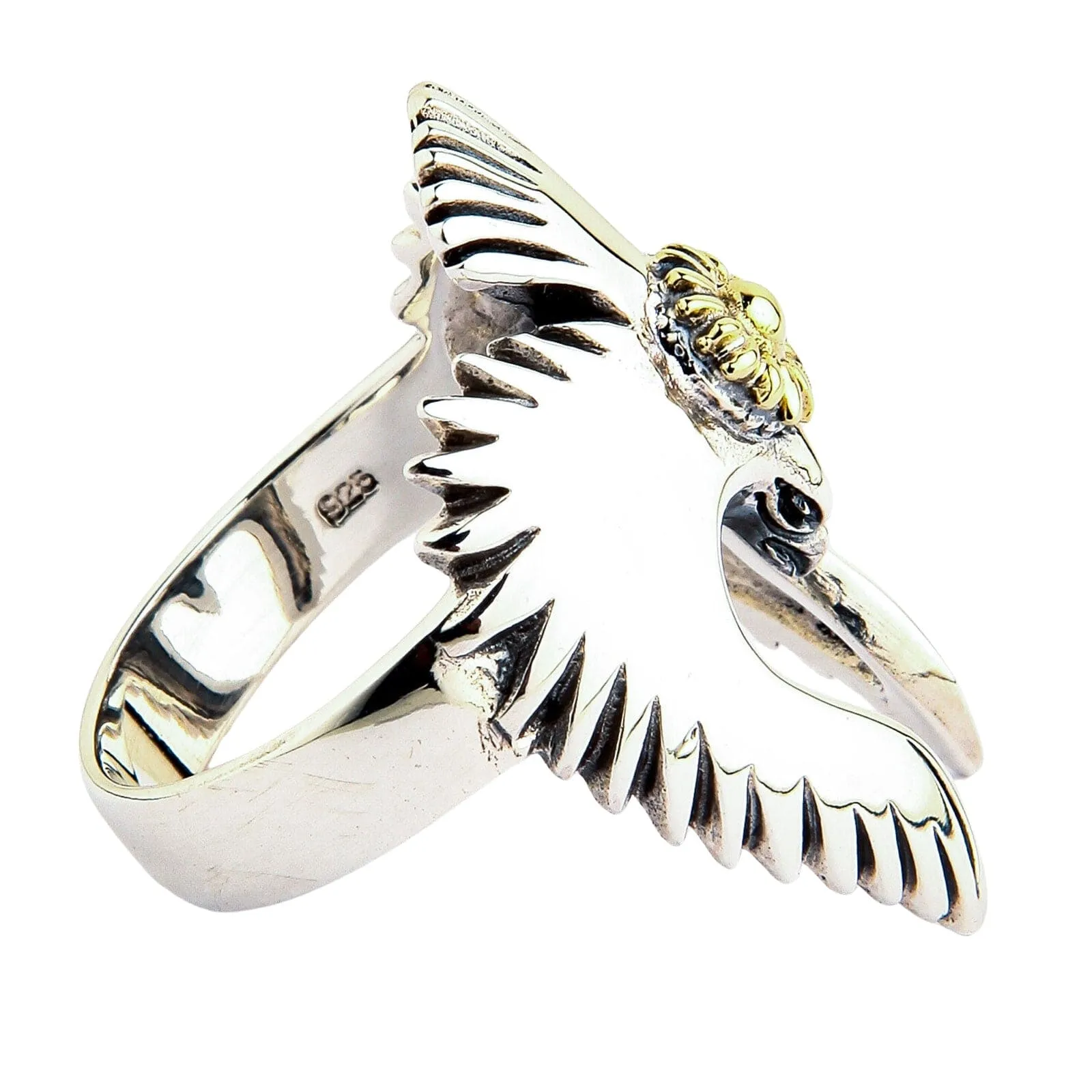 Bird Sterling Silver Ring