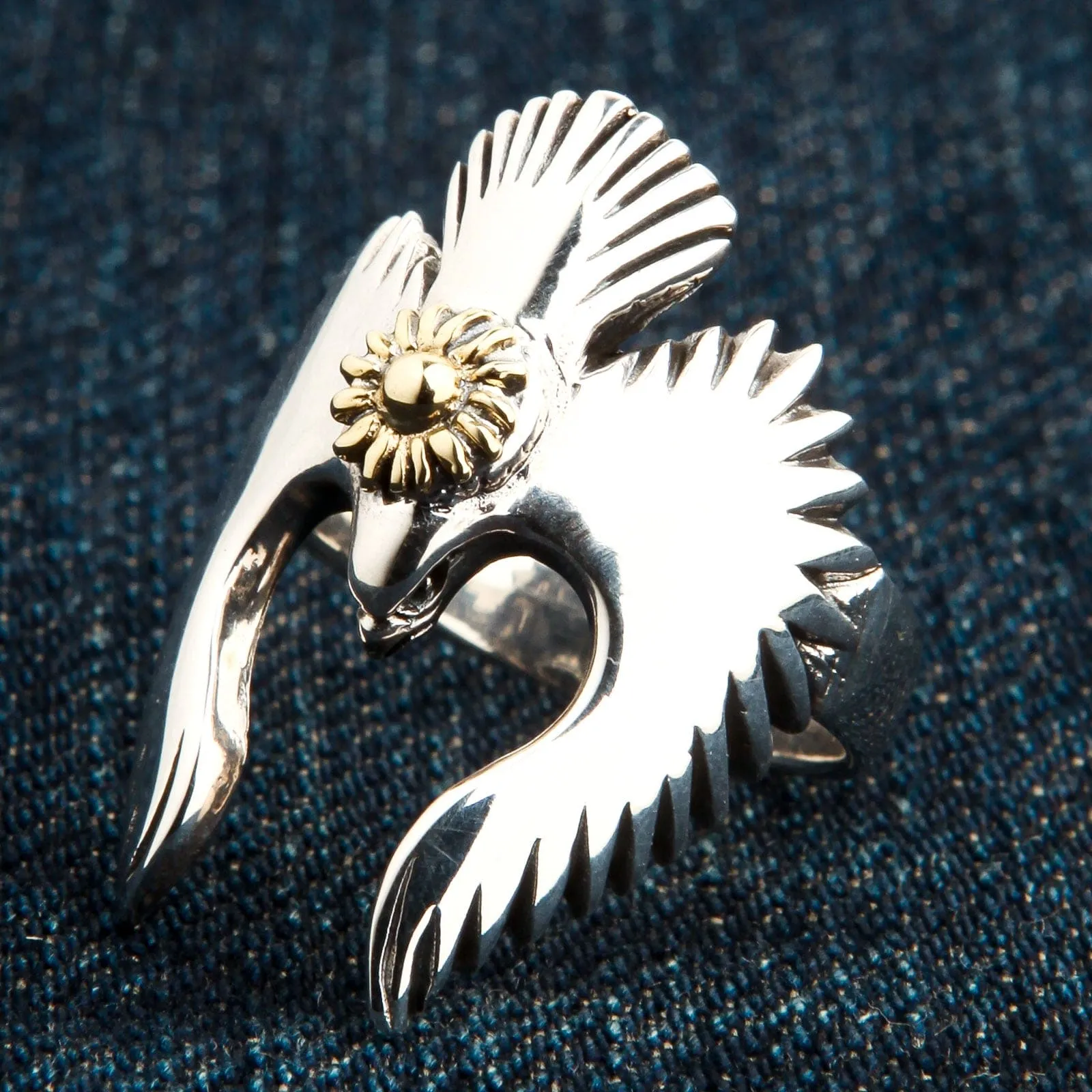 Bird Sterling Silver Ring