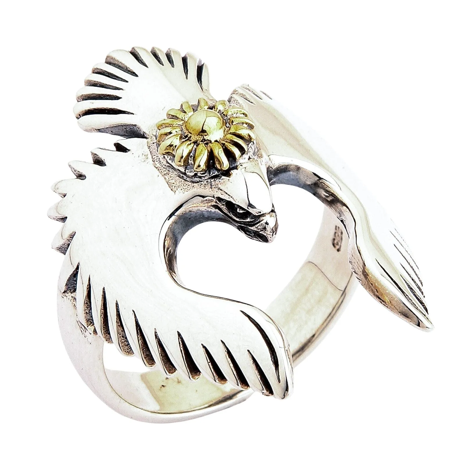 Bird Sterling Silver Ring