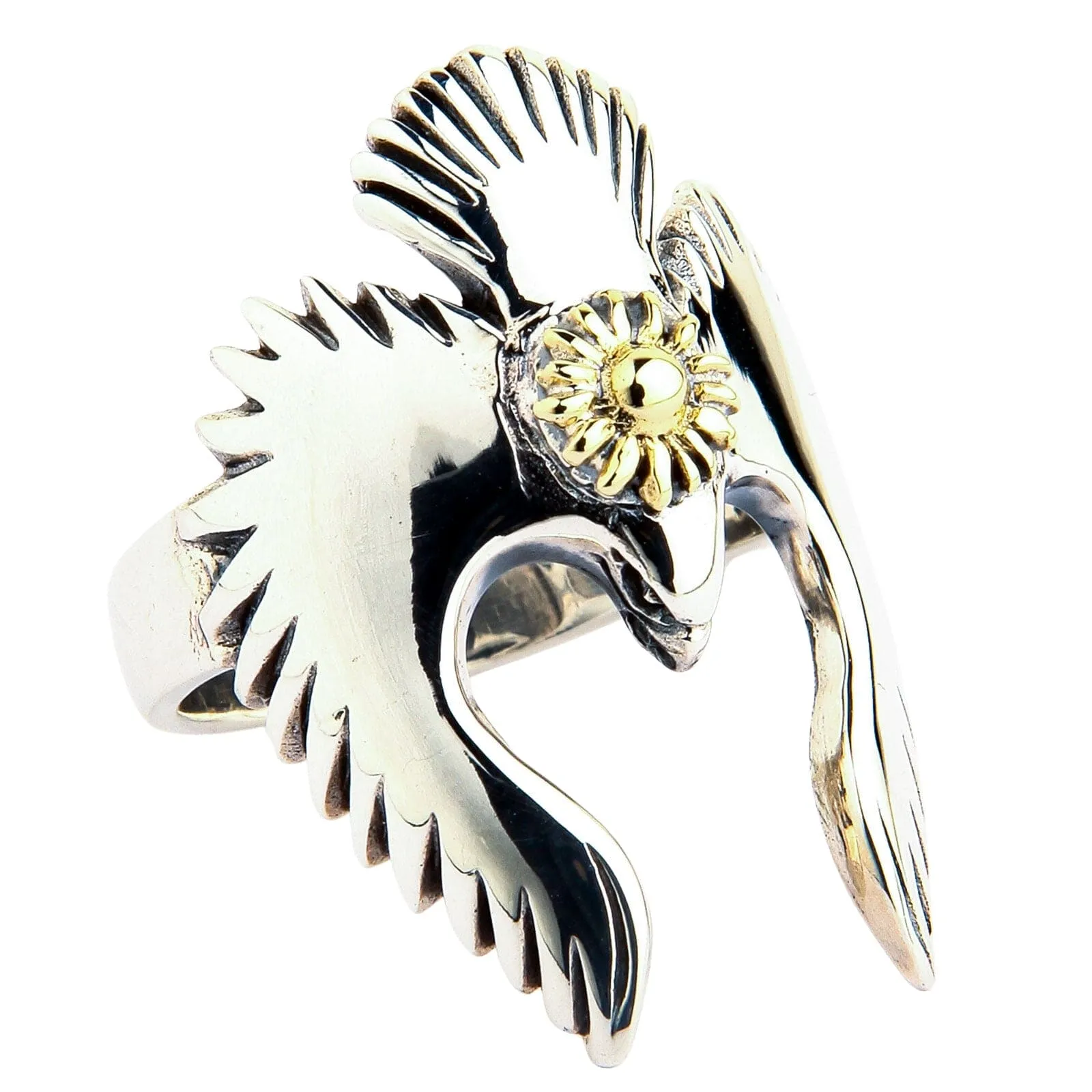 Bird Sterling Silver Ring