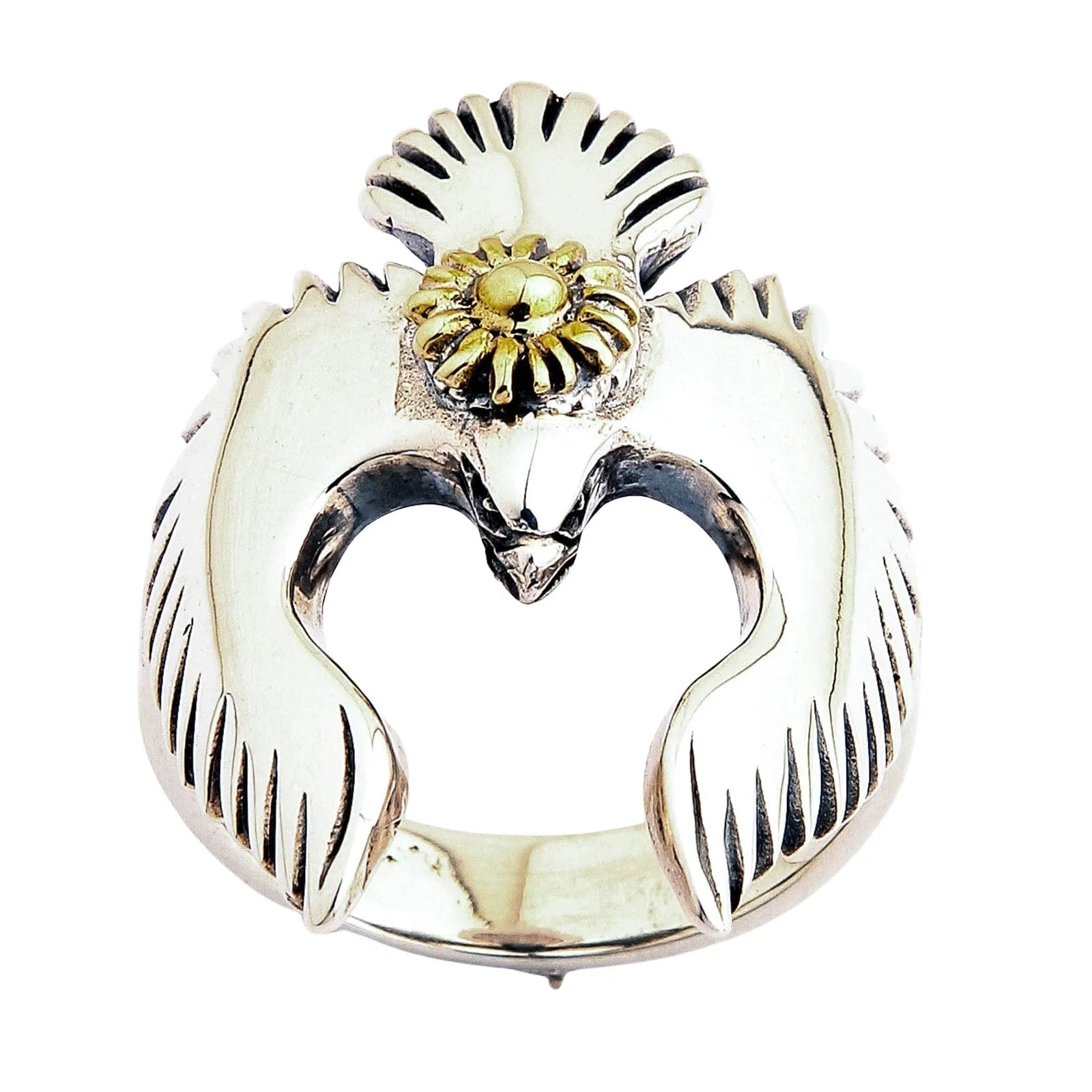 Bird Sterling Silver Ring