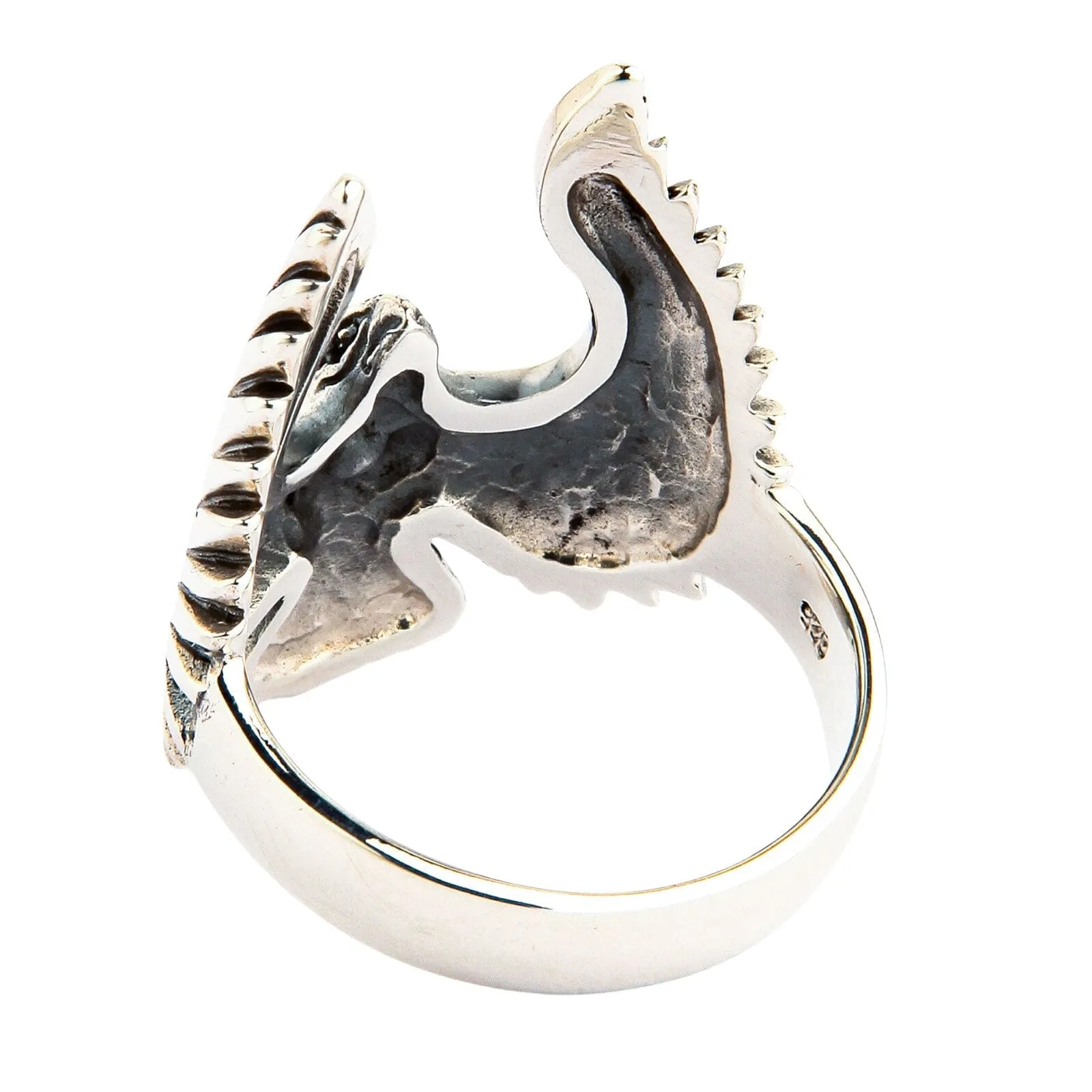 Bird Sterling Silver Ring