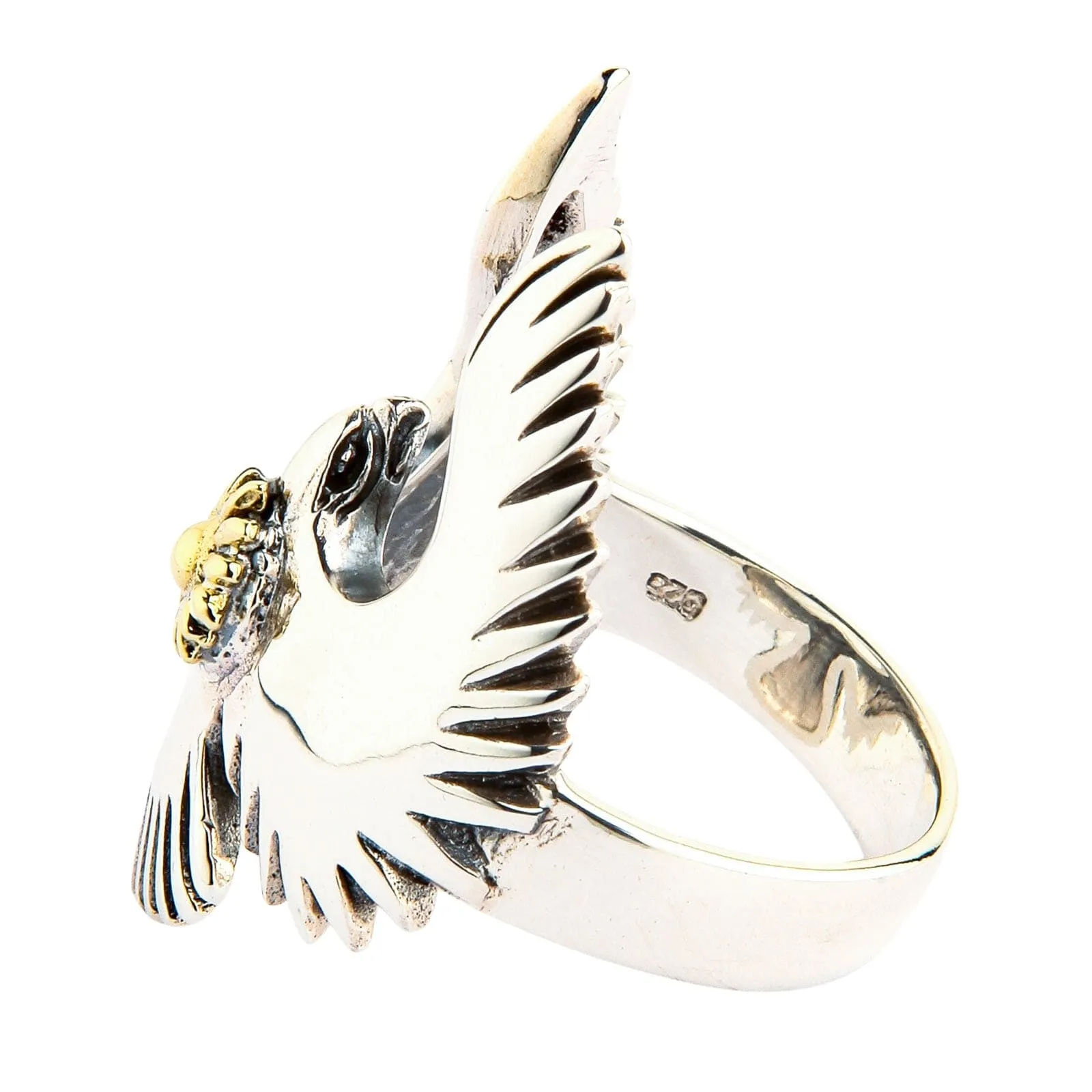 Bird Sterling Silver Ring