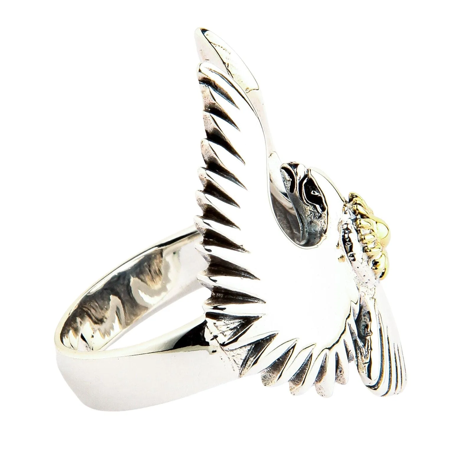 Bird Sterling Silver Ring